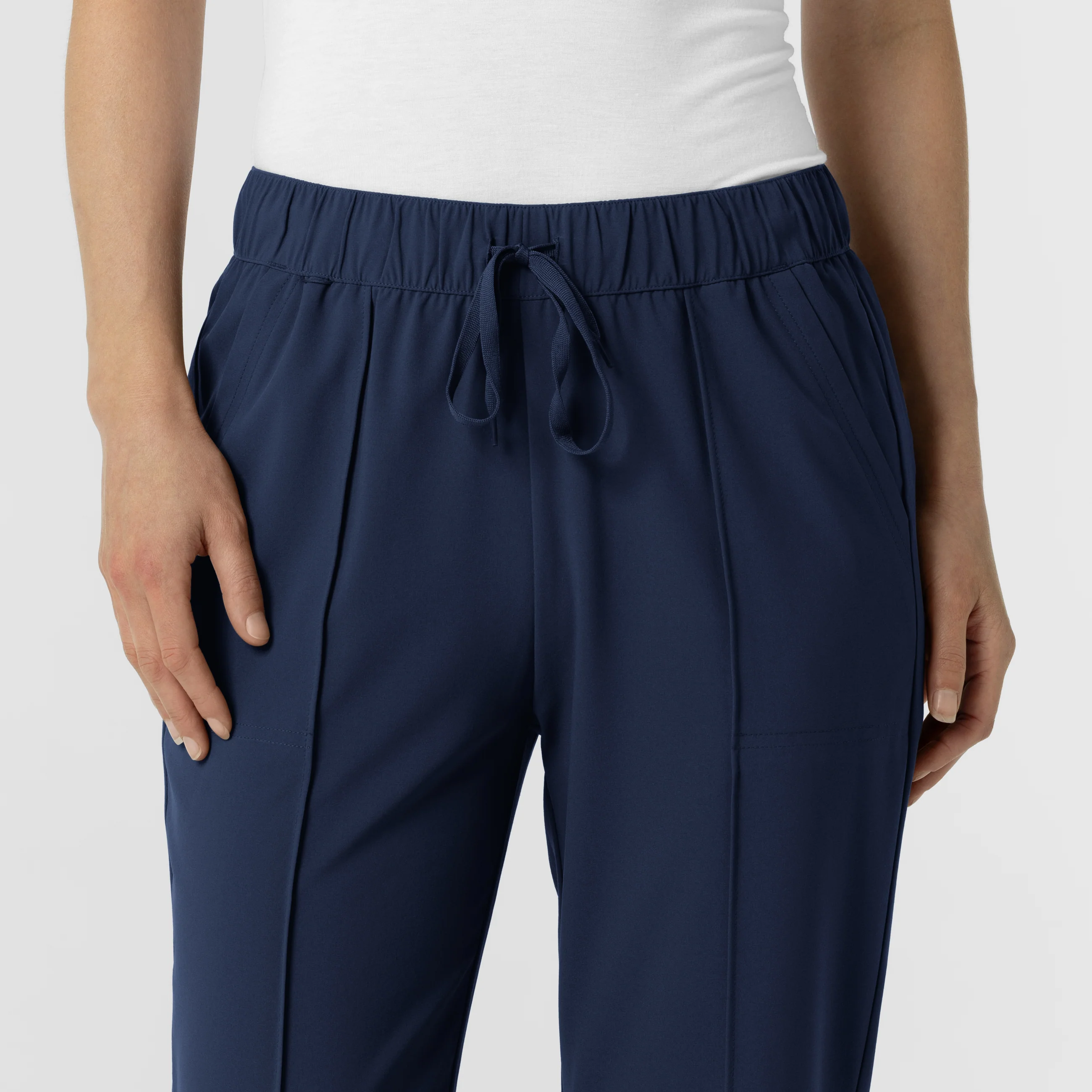 RENEW Edit Women's Tapered Ankle Scrub Trouser - Navy - Image 4