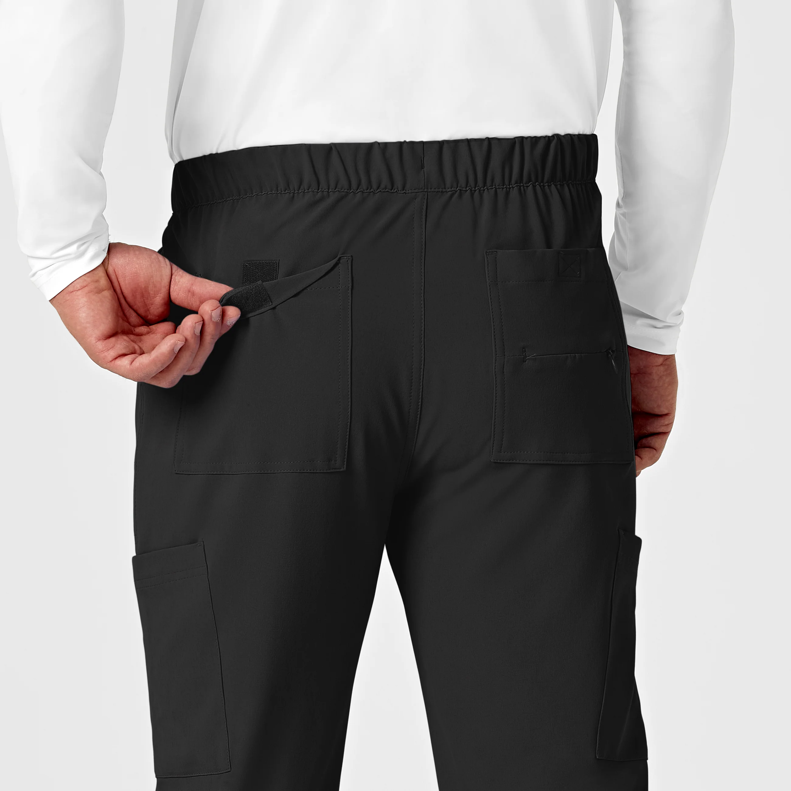 RENEW Men's Jogger Scrub Pant - Black - Image 9
