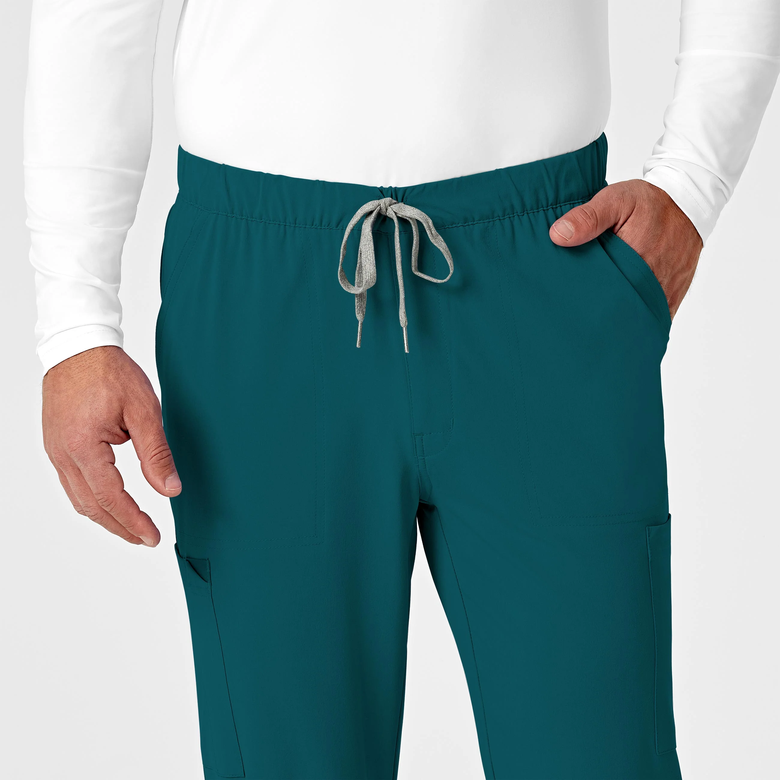 RENEW Men's Jogger Scrub Pant - Caribbean - Image 5