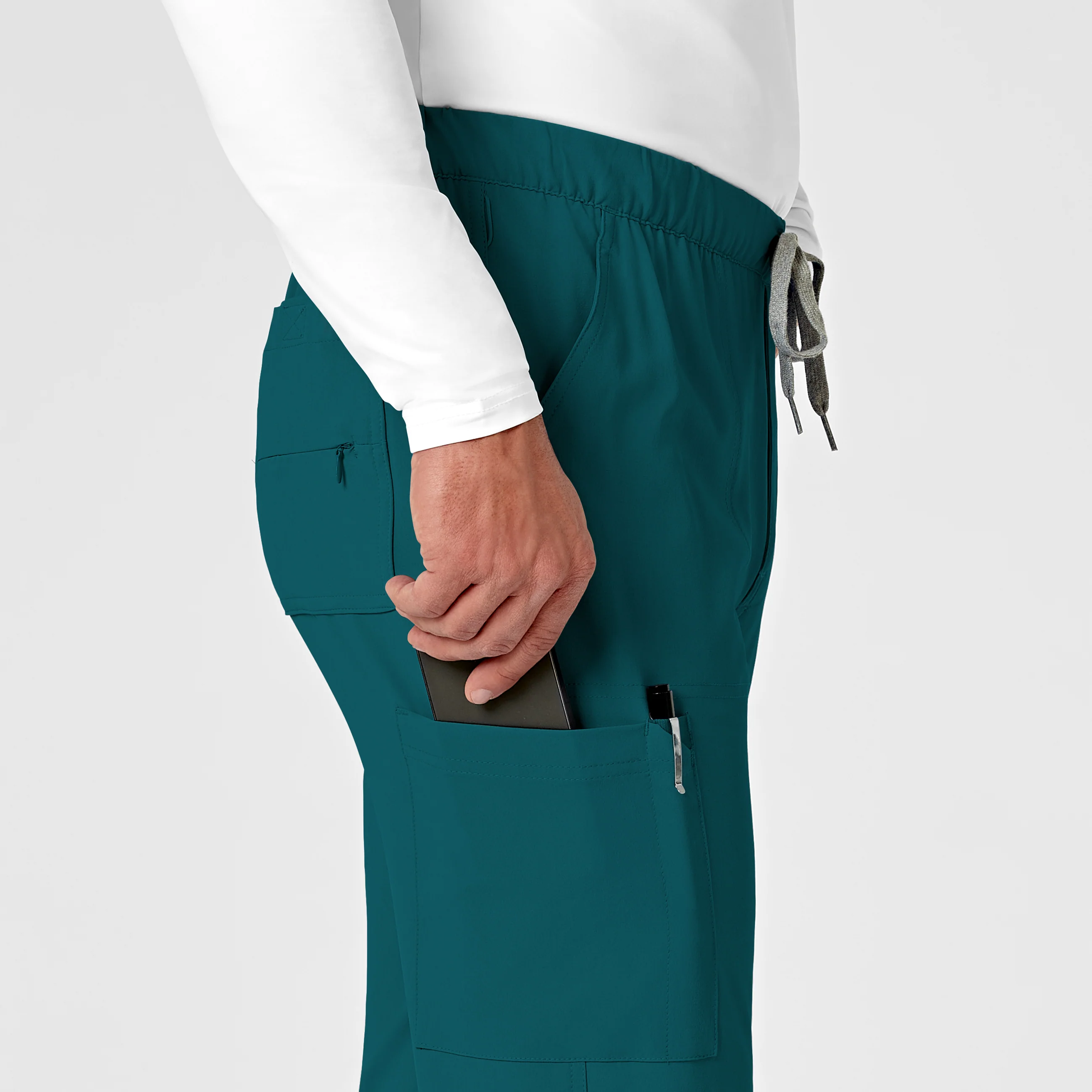 RENEW Men's Jogger Scrub Pant - Caribbean - Image 6