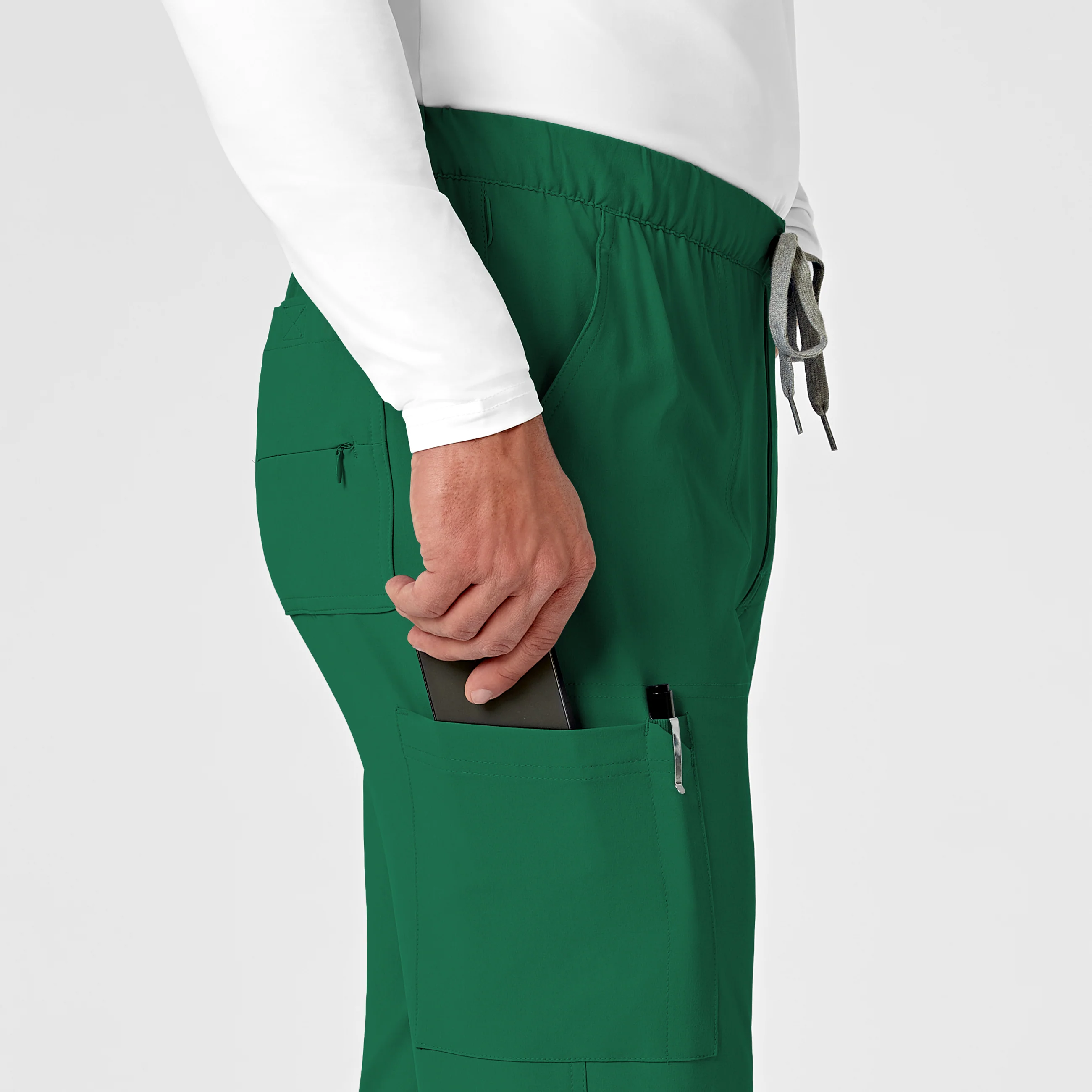 RENEW Men's Jogger Scrub Pant - Hunter - Image 6