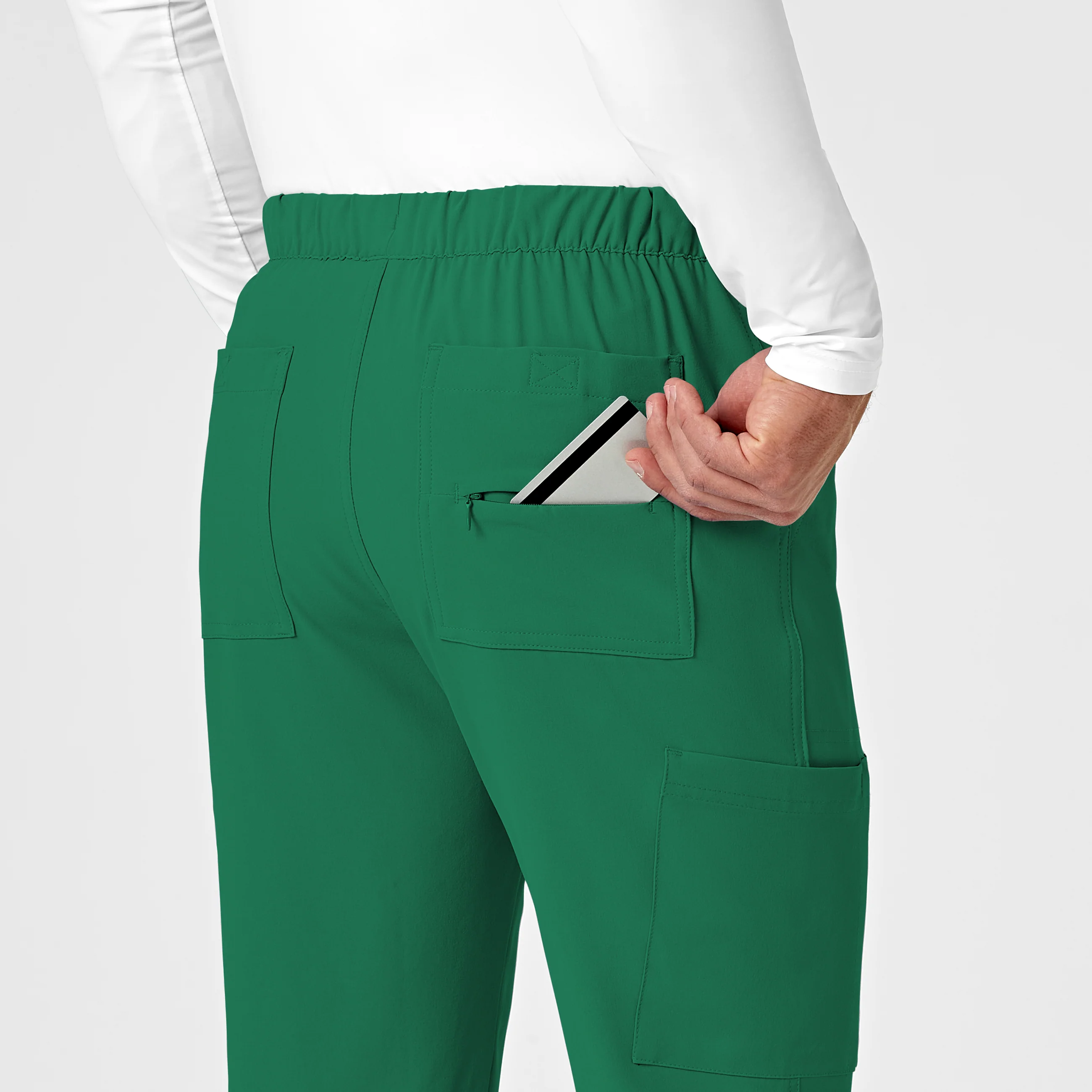 RENEW Men's Jogger Scrub Pant - Hunter - Image 8