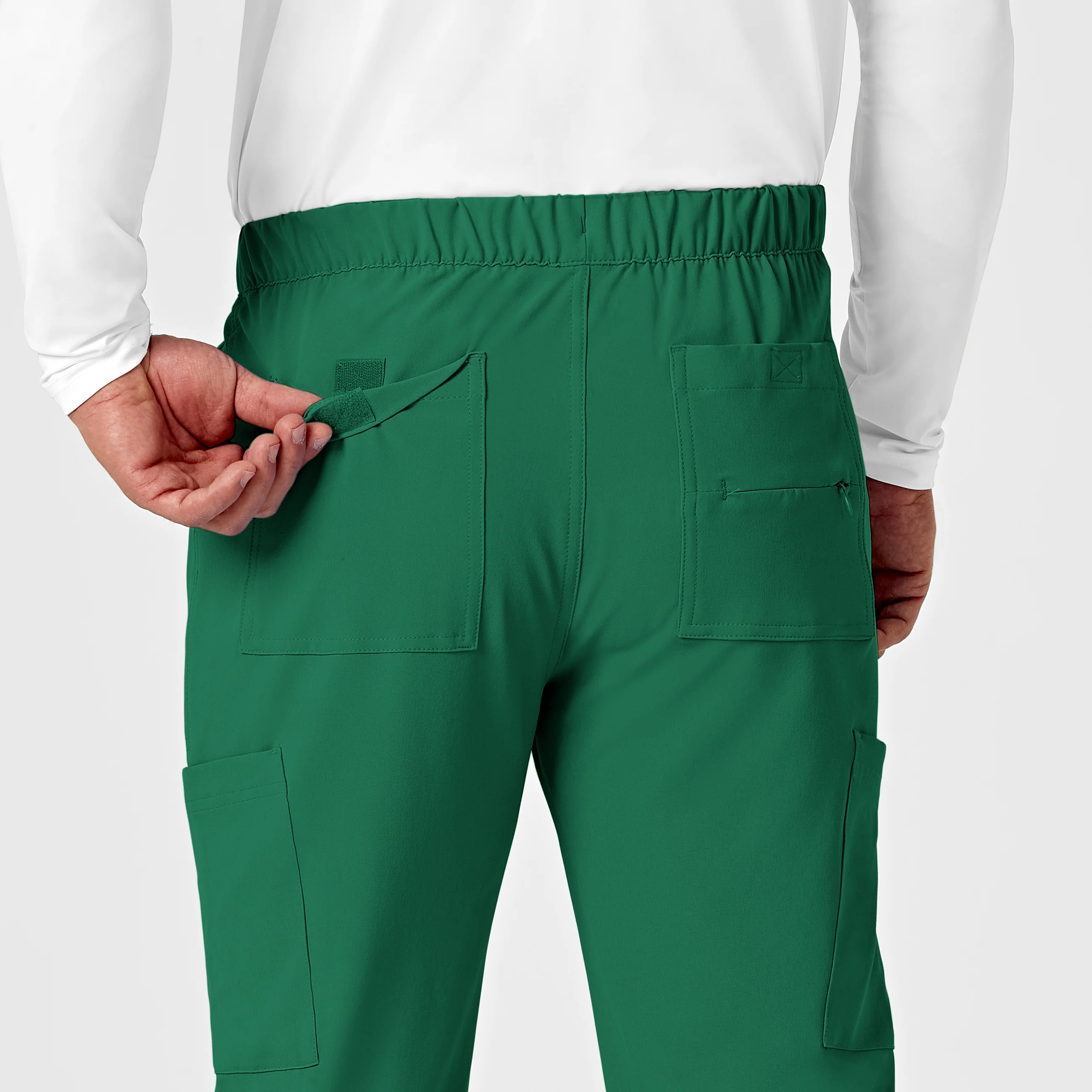RENEW Men's Jogger Scrub Pant - Hunter - Image 9