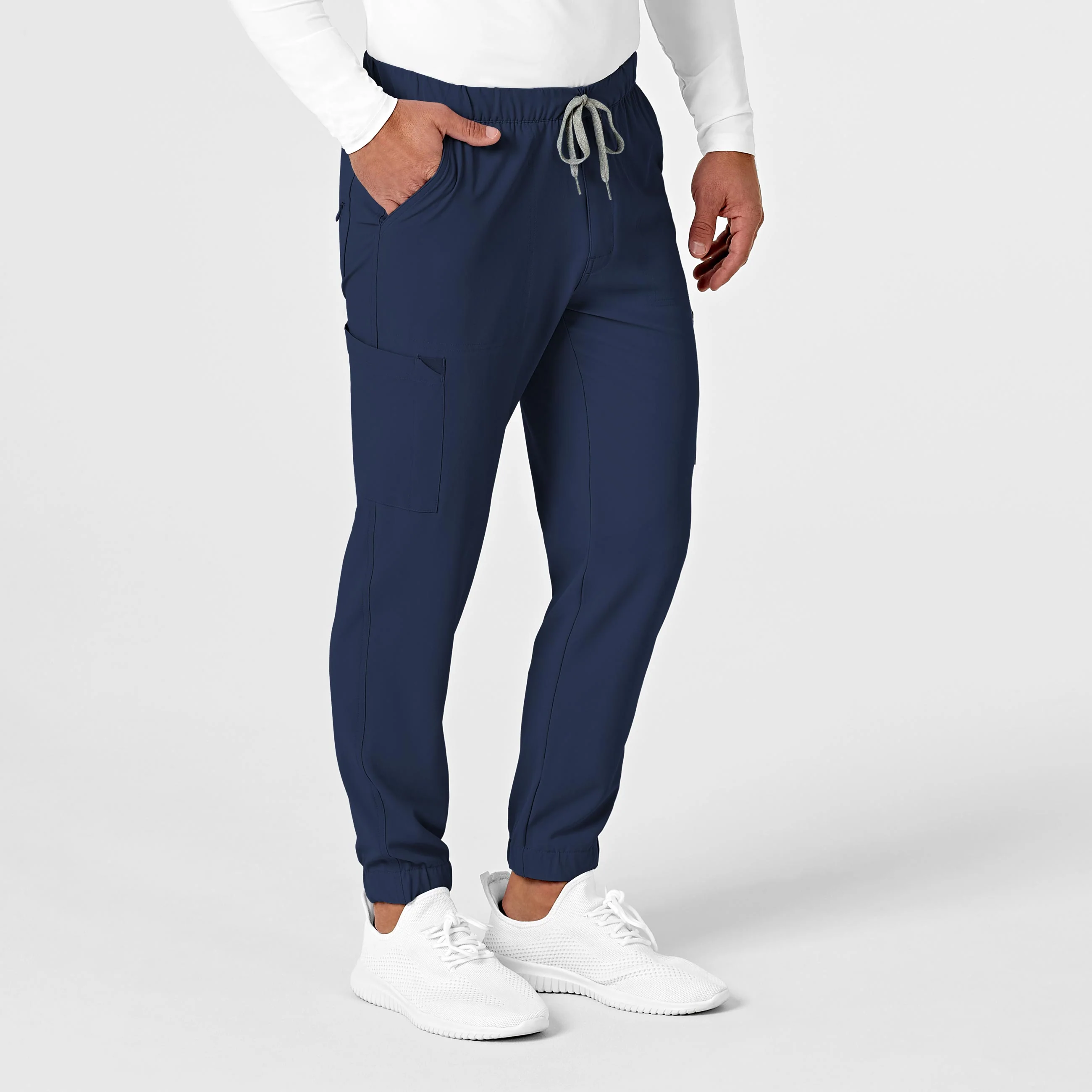 RENEW Men's Jogger Scrub Pant - Navy - Image 4