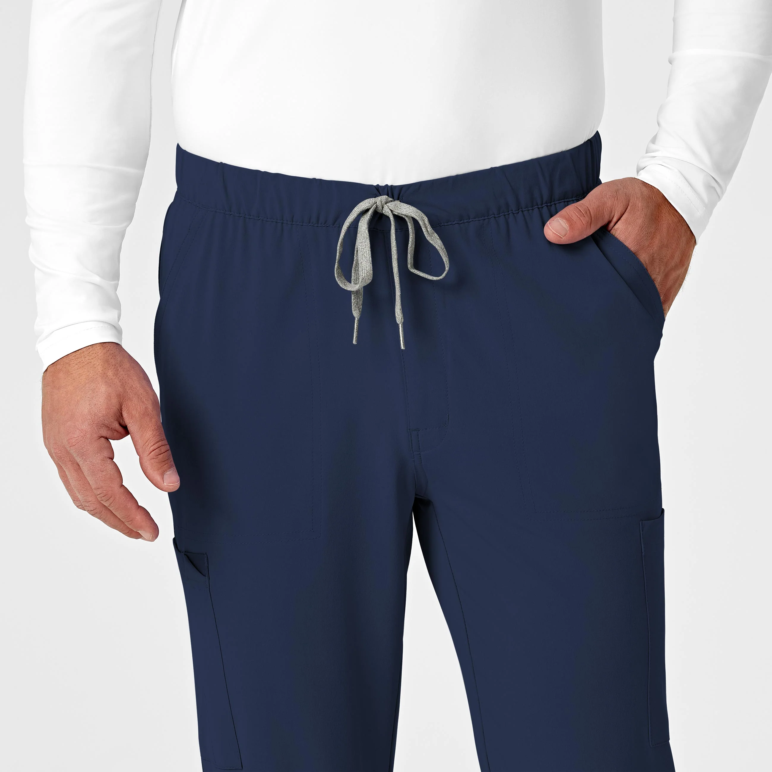 RENEW Men's Jogger Scrub Pant - Navy - Image 5