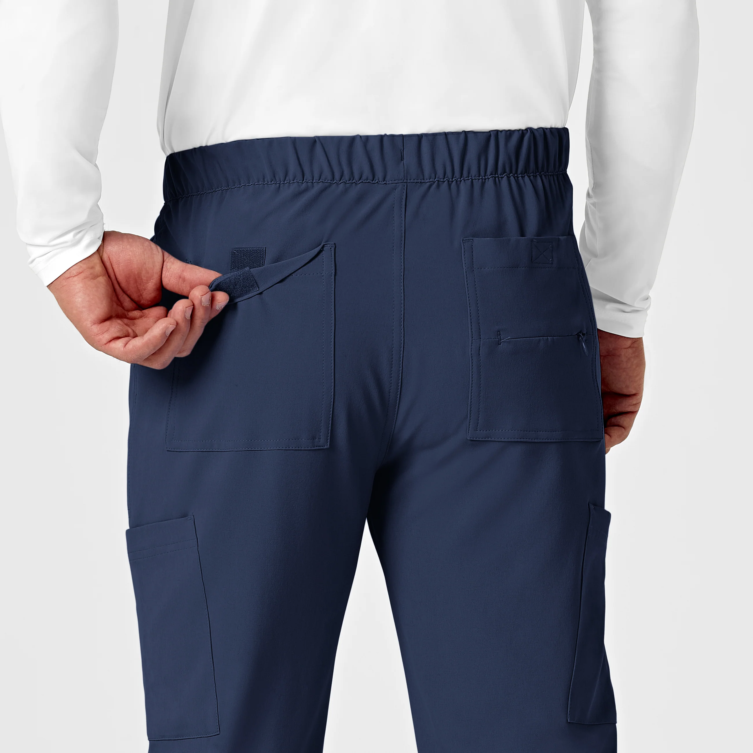 RENEW Men's Jogger Scrub Pant - Navy - Image 9