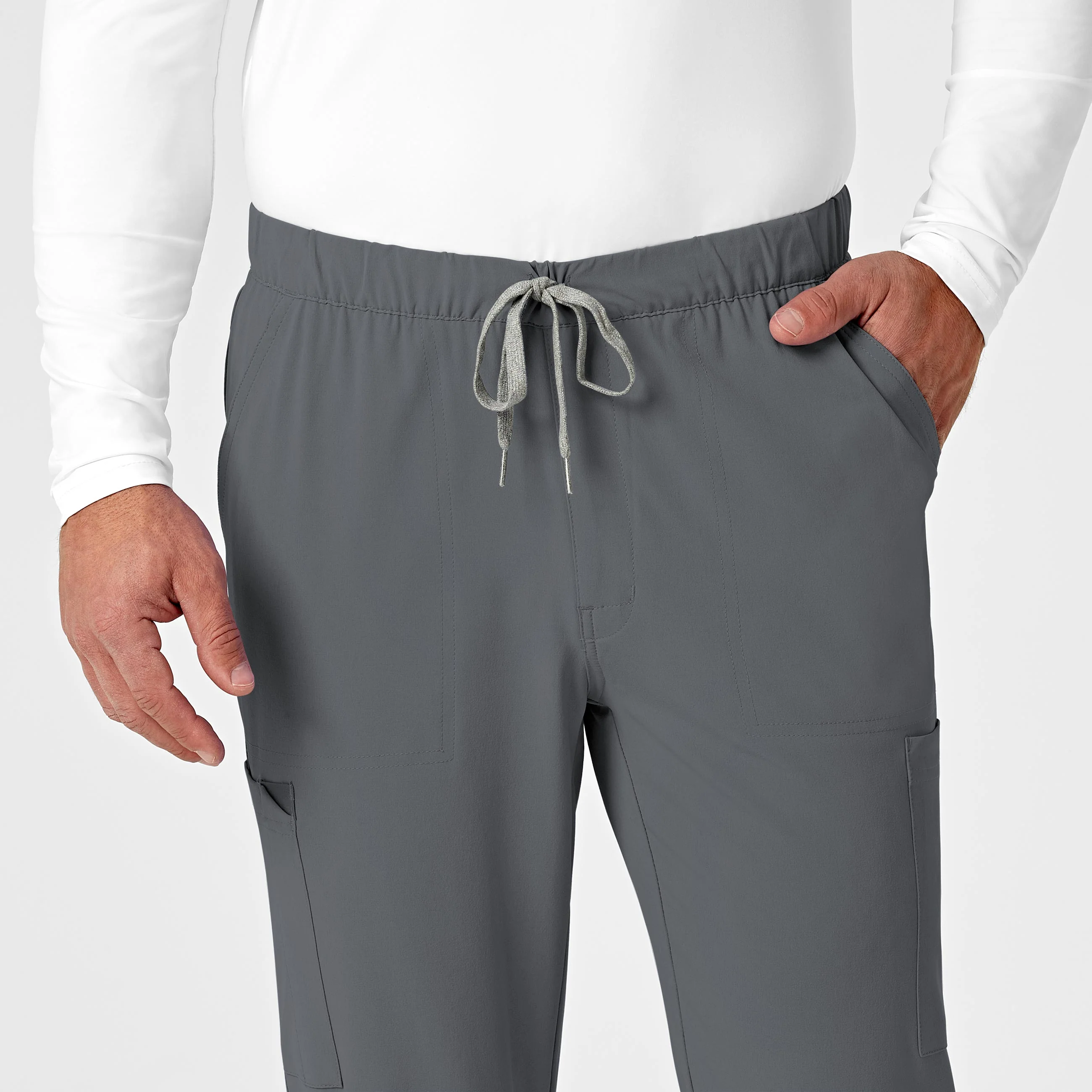 RENEW Men's Jogger Scrub Pant - Pewter - Image 5