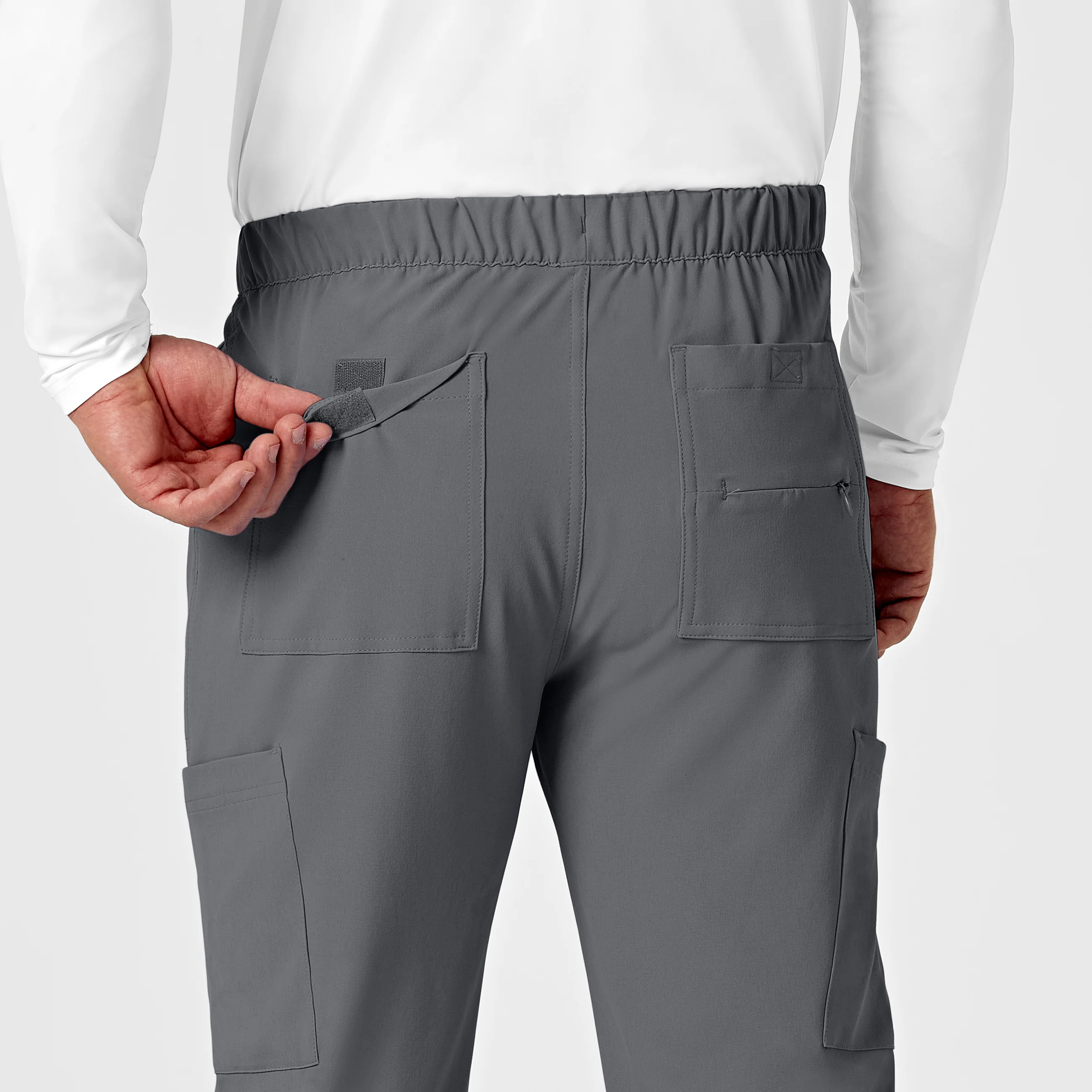 RENEW Men's Jogger Scrub Pant - Pewter - Image 9