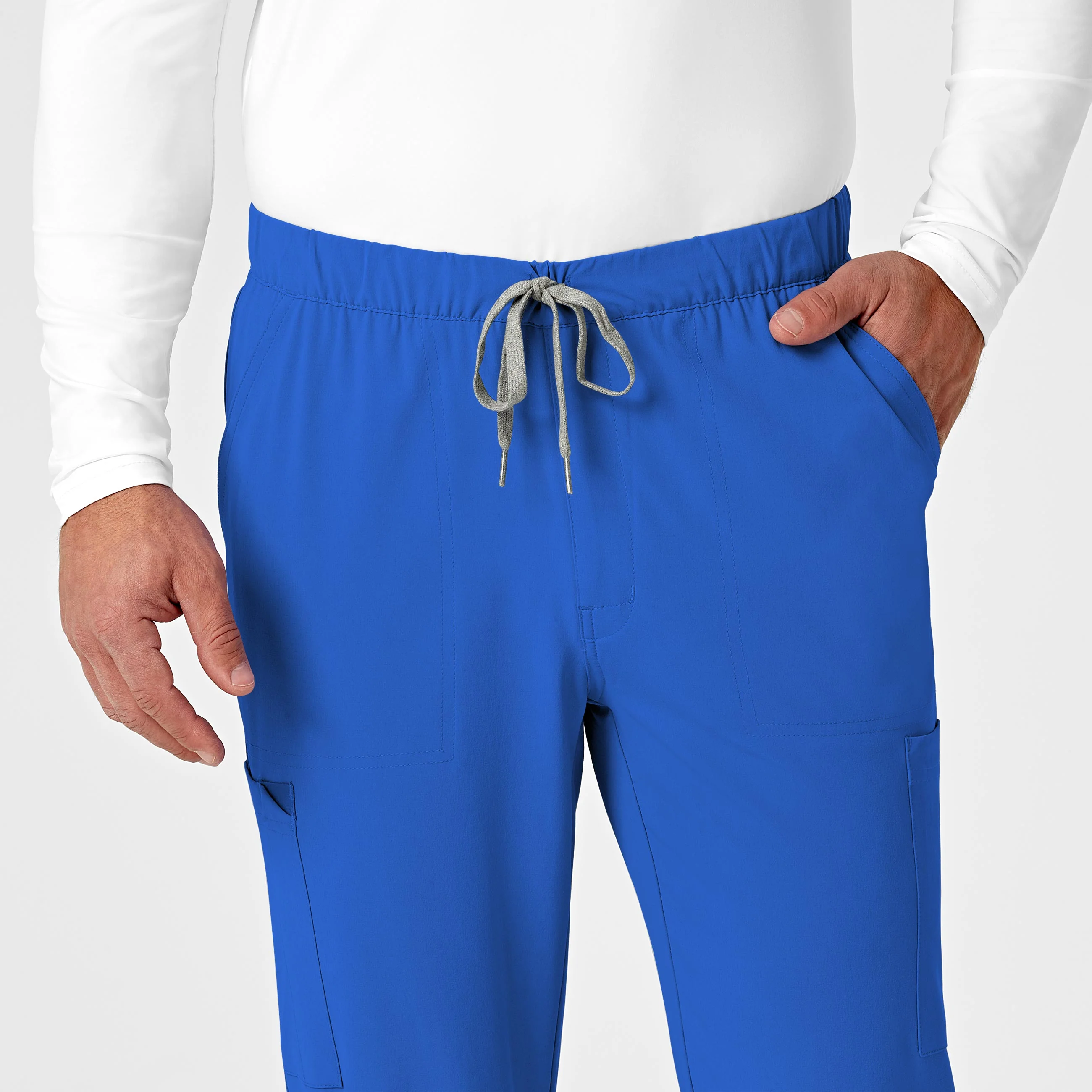 RENEW Men's Jogger Scrub Pant - Royal - Image 5