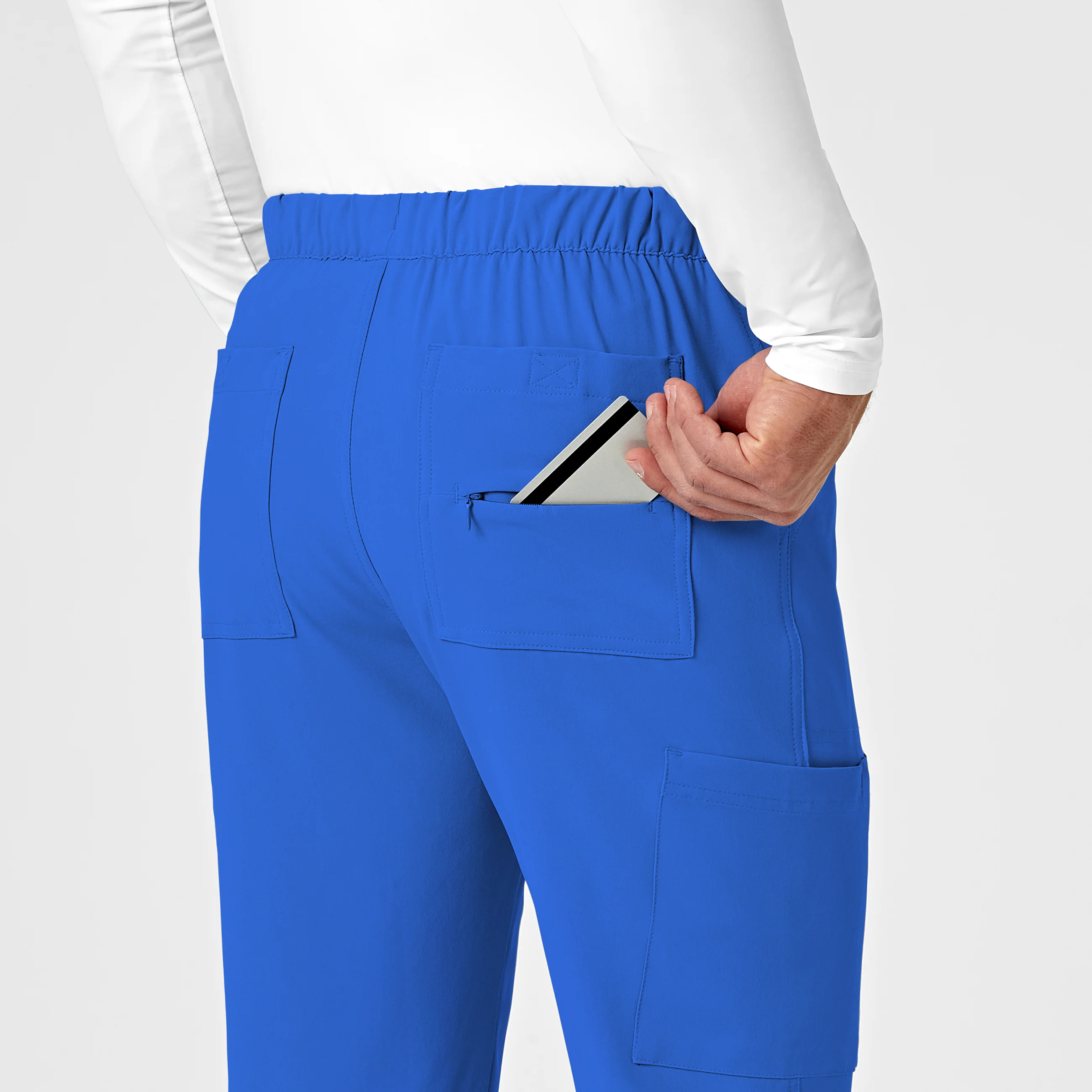 RENEW Men's Jogger Scrub Pant - Royal - Image 8