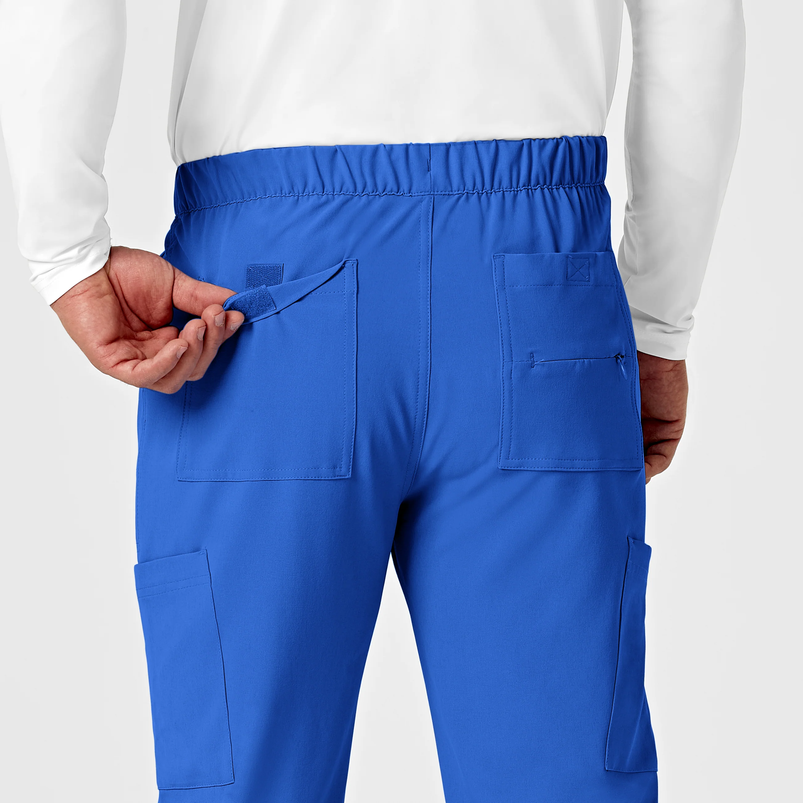 RENEW Men's Jogger Scrub Pant - Royal - Image 9