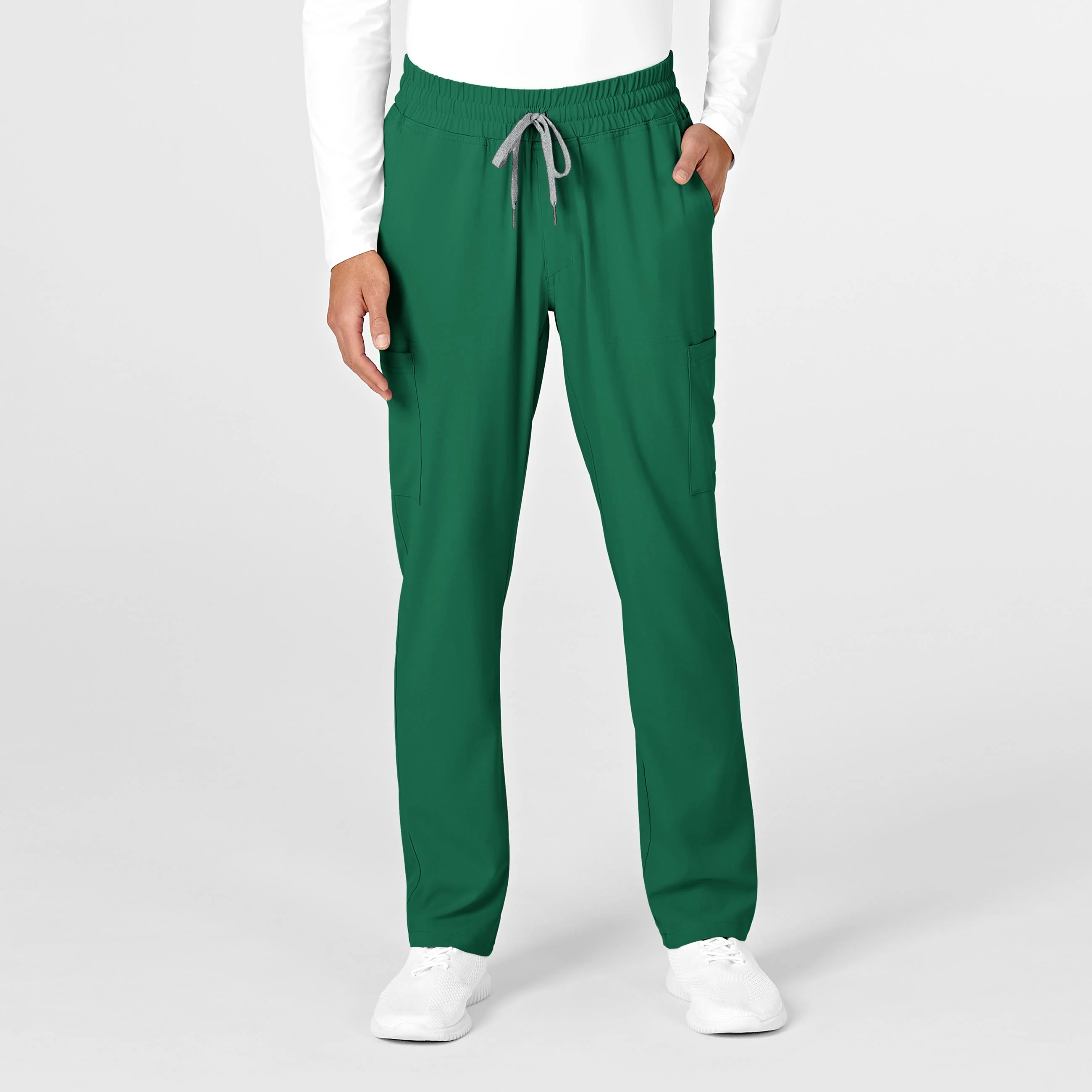 RENEW Mens Straight Slim Scrub Pant - Hunter - Image 4