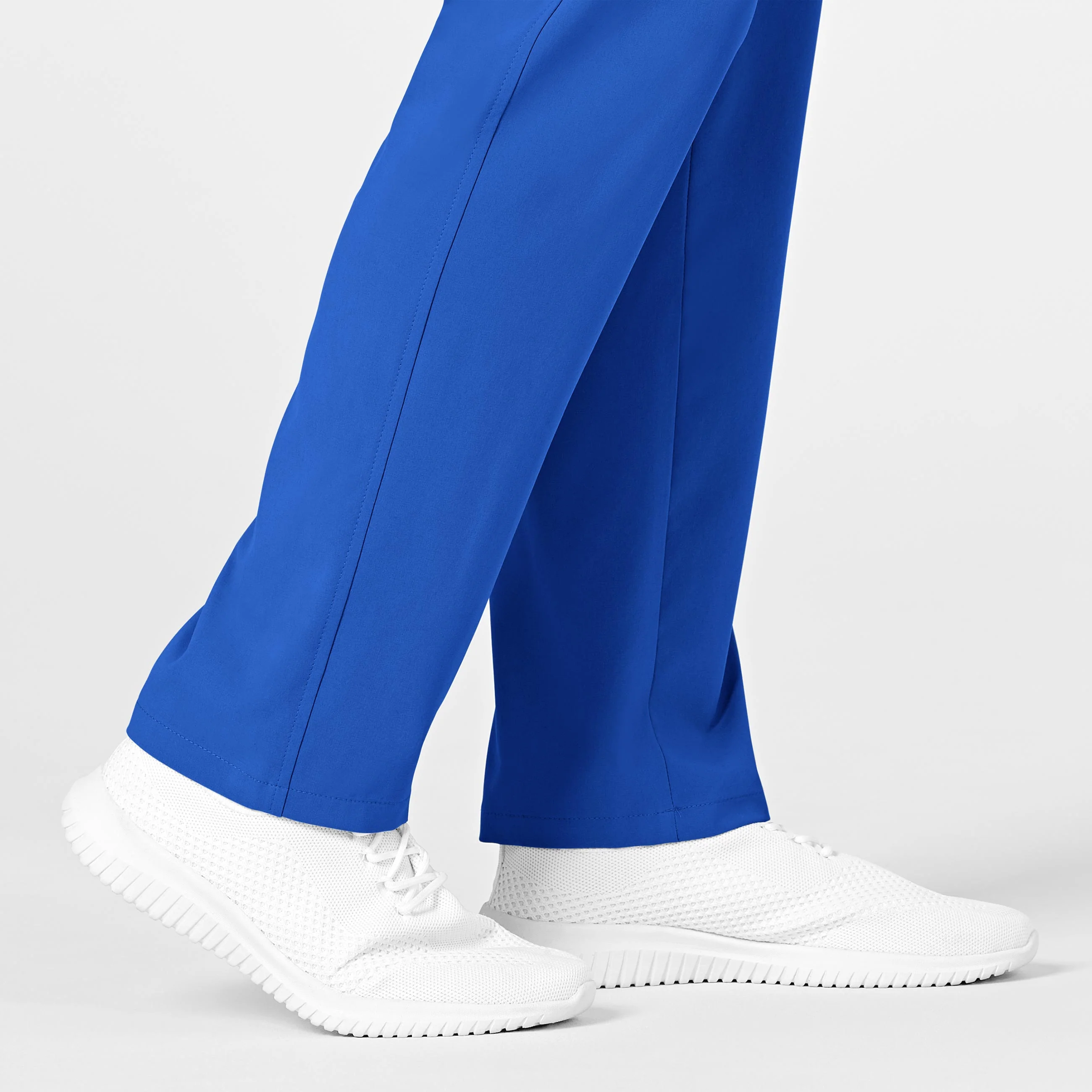 RENEW Mens Straight Slim Scrub Pant - Royal - Image 9