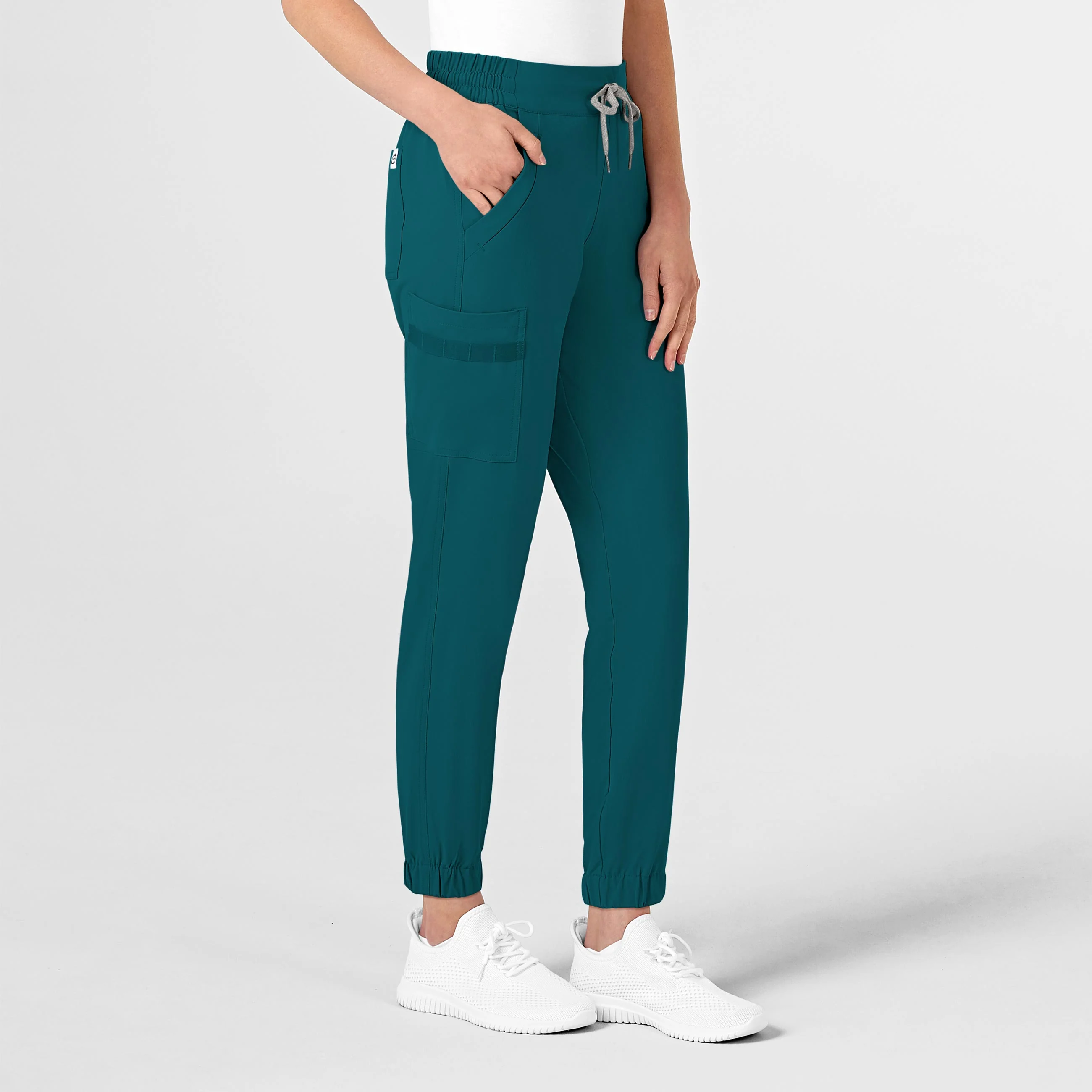 RENEW Women's Jogger Scrub Pant - Caribbean - Image 4
