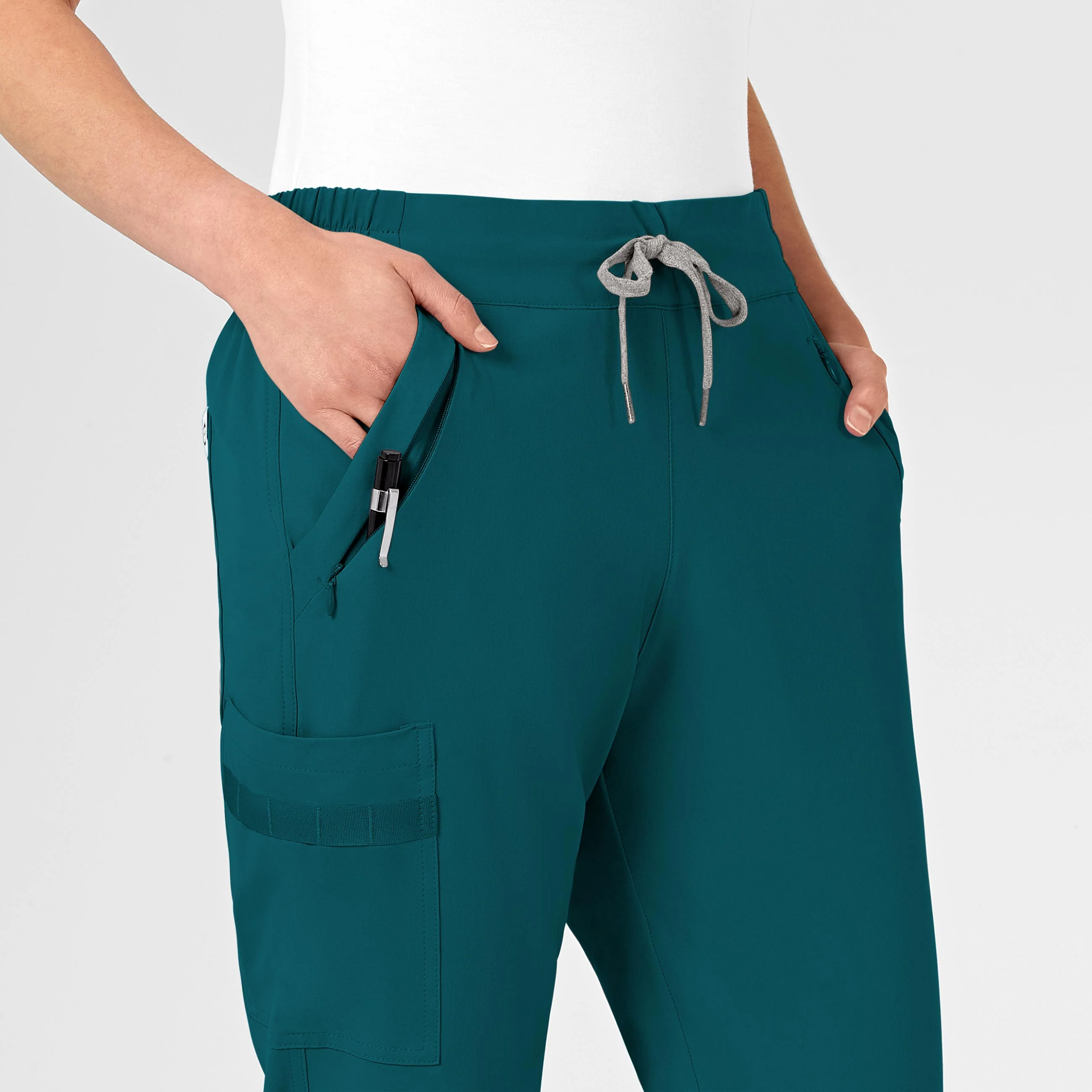 RENEW Women's Jogger Scrub Pant - Caribbean - Image 6