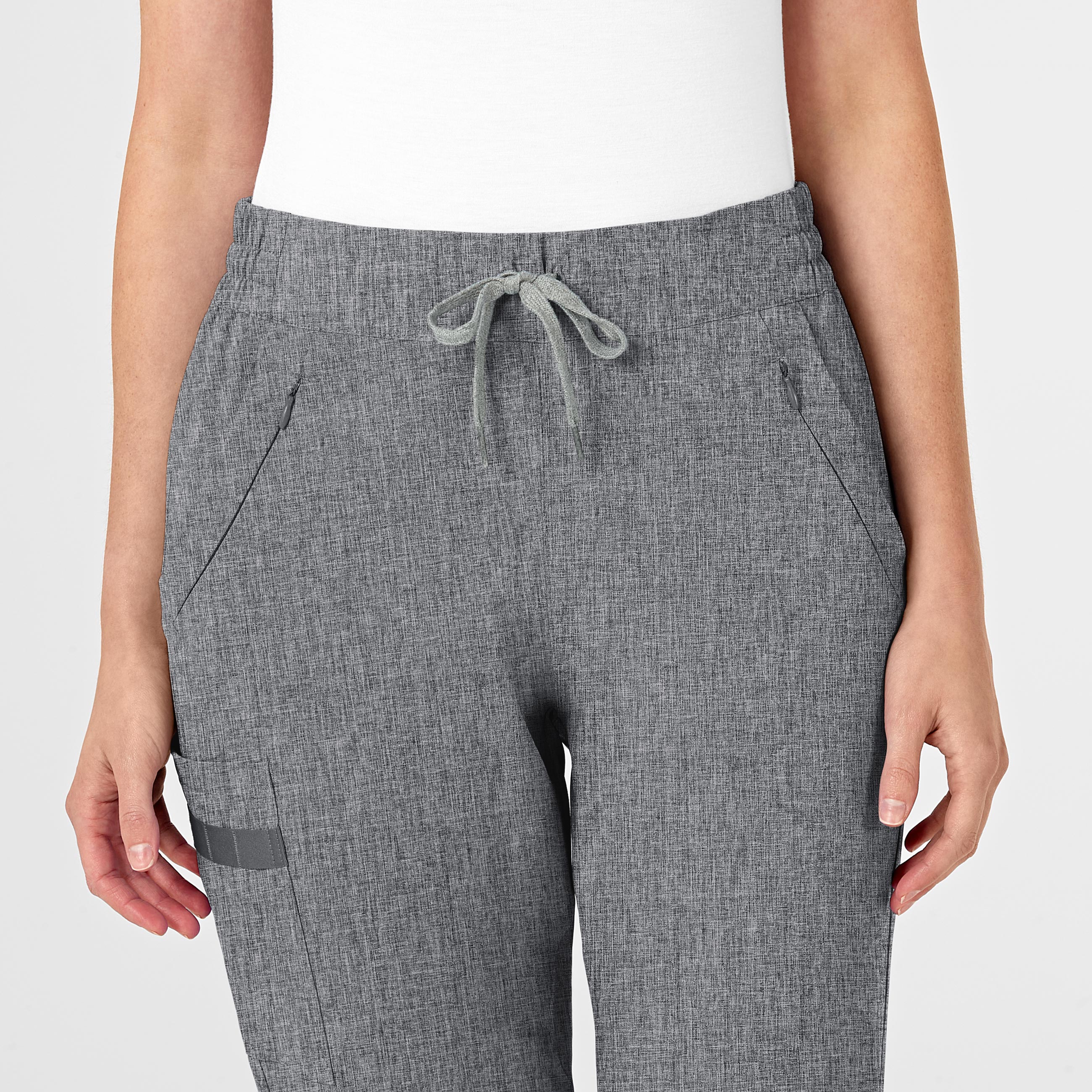RENEW Women's Jogger Scrub Pant - Grey Heather - Image 4