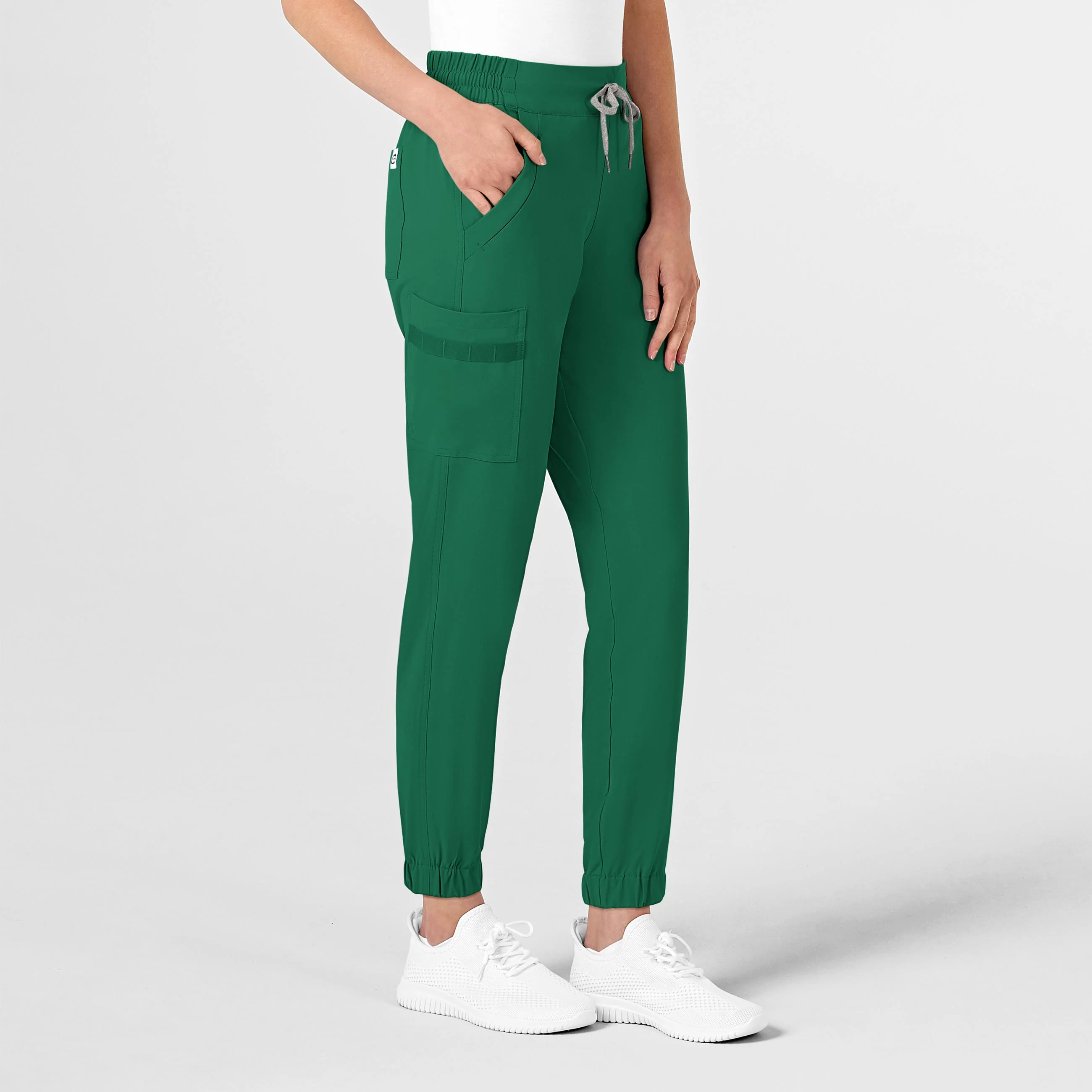 RENEW Women's Jogger Scrub Pant - Hunter - Image 3
