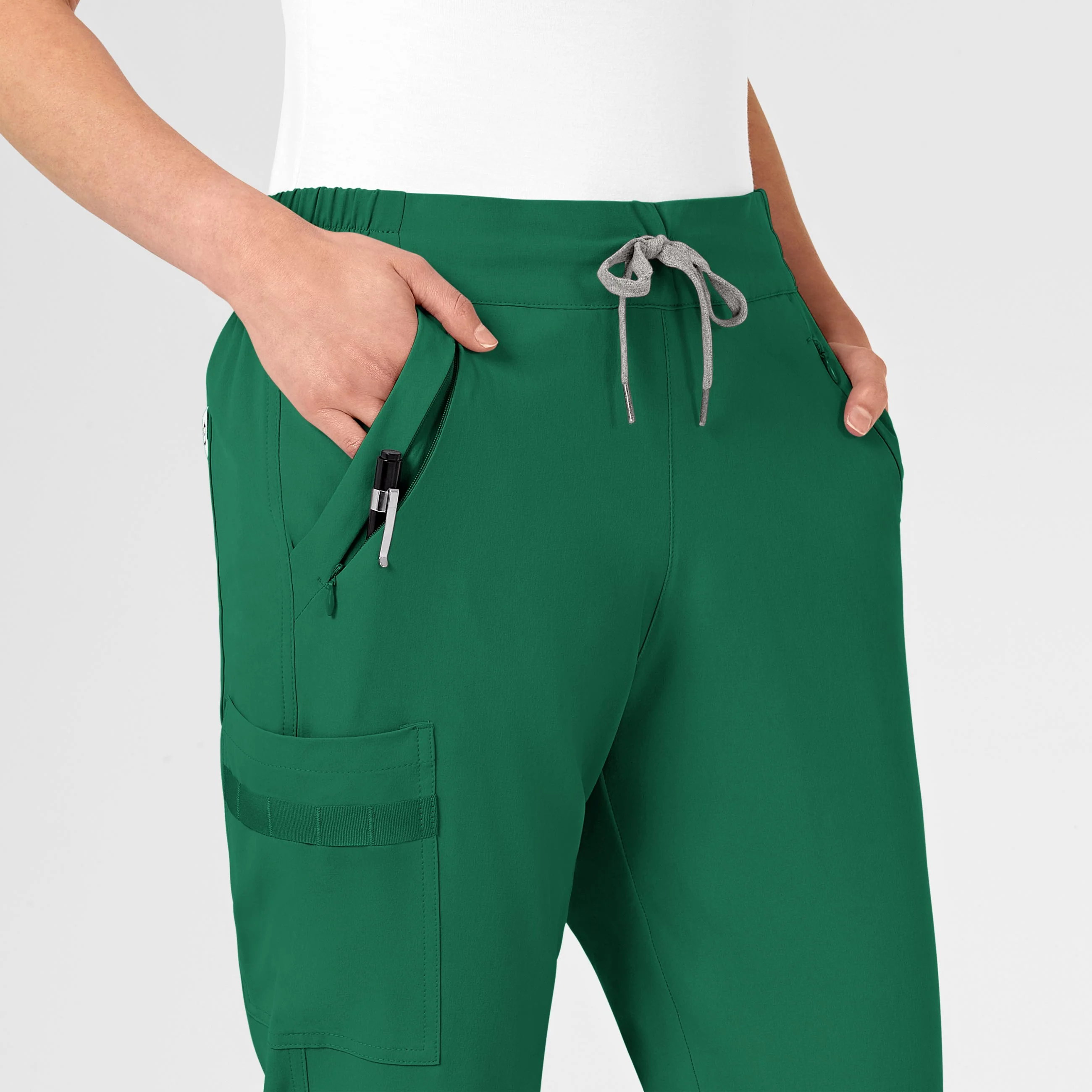 RENEW Women's Jogger Scrub Pant - Hunter - Image 5