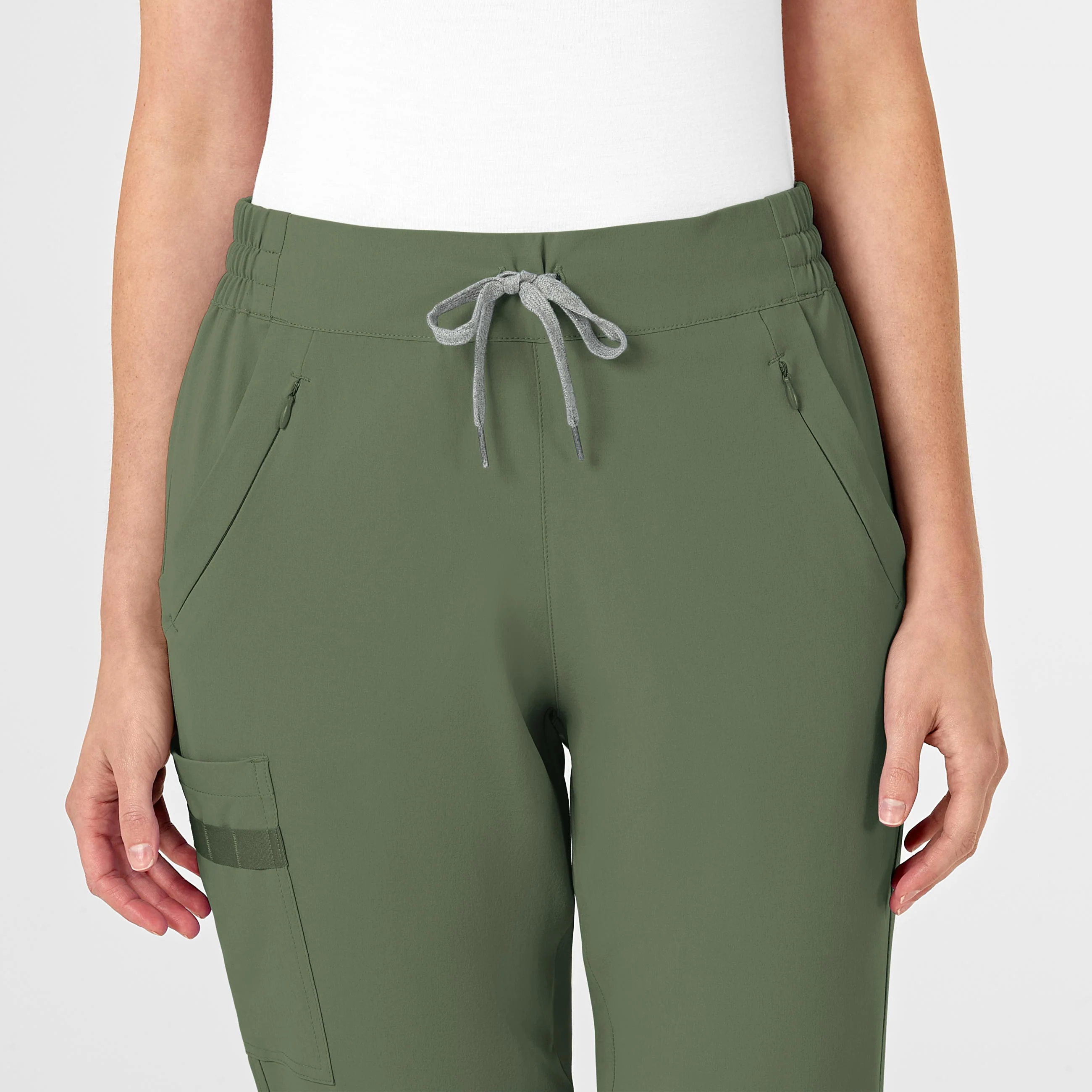 RENEW Women's Jogger Scrub Pant - Olive - Image 5