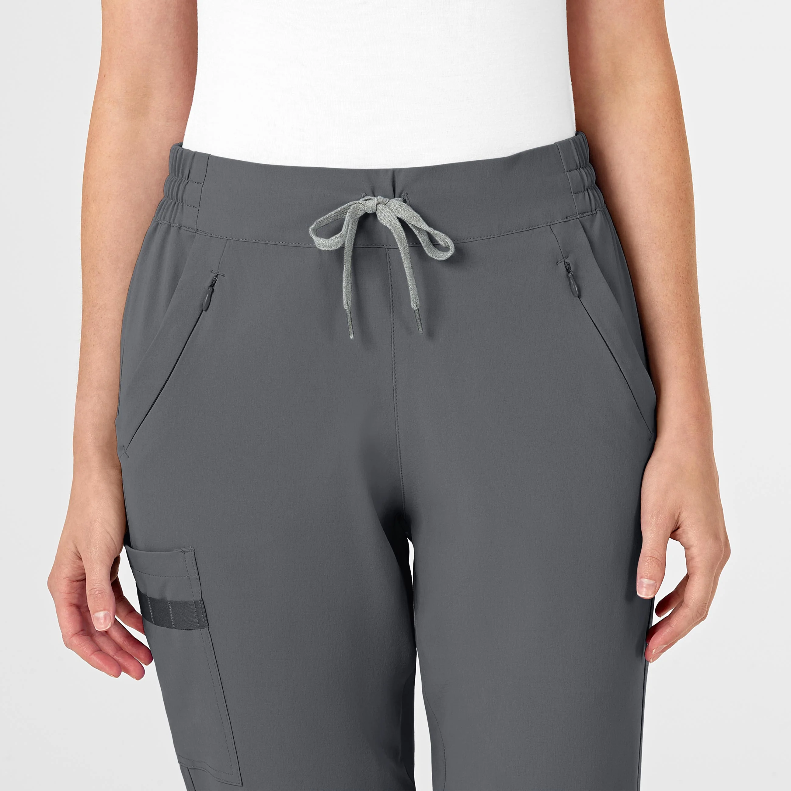 RENEW Women's Jogger Scrub Pant - Pewter - Image 4