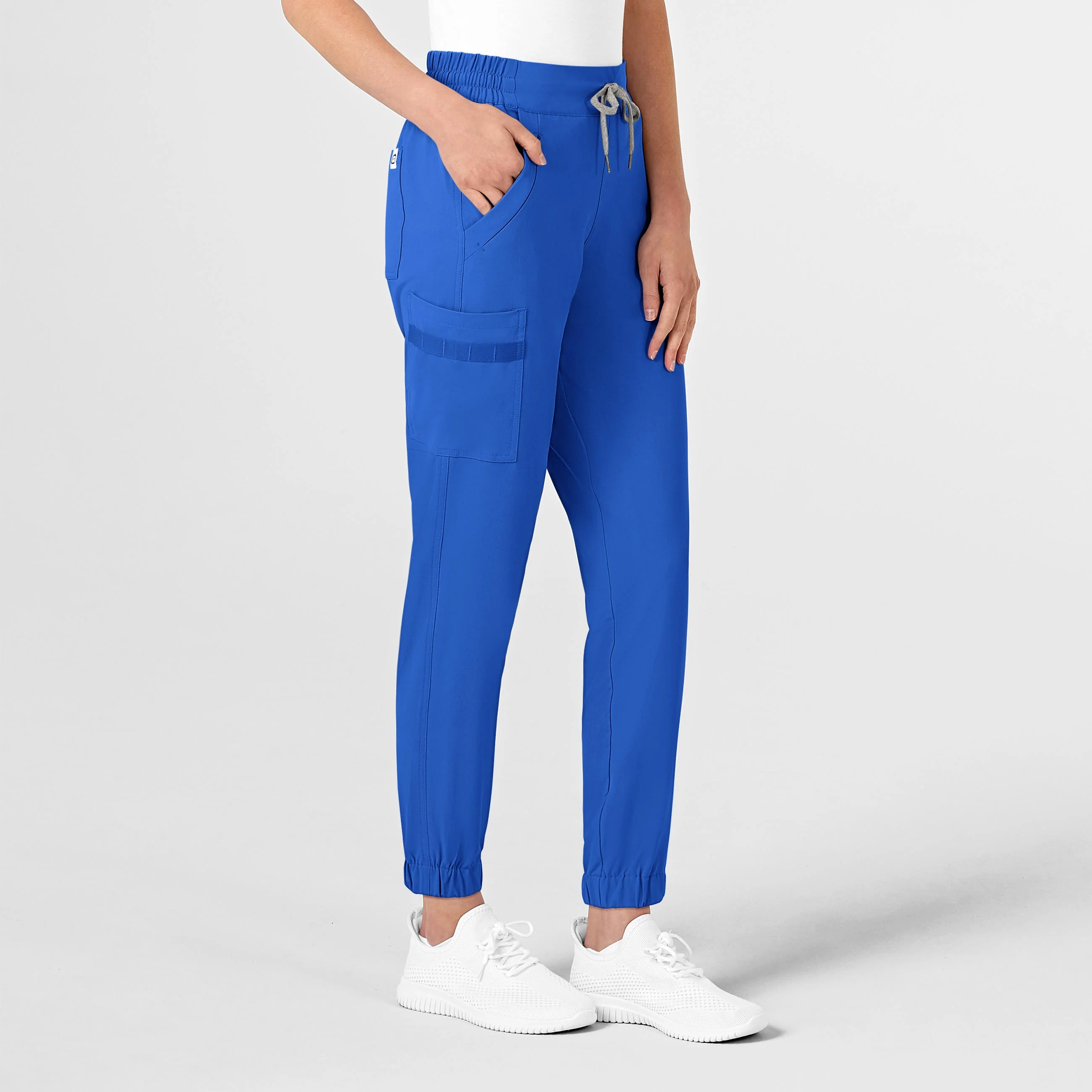 RENEW Women's Jogger Scrub Pant - Royal - Image 3
