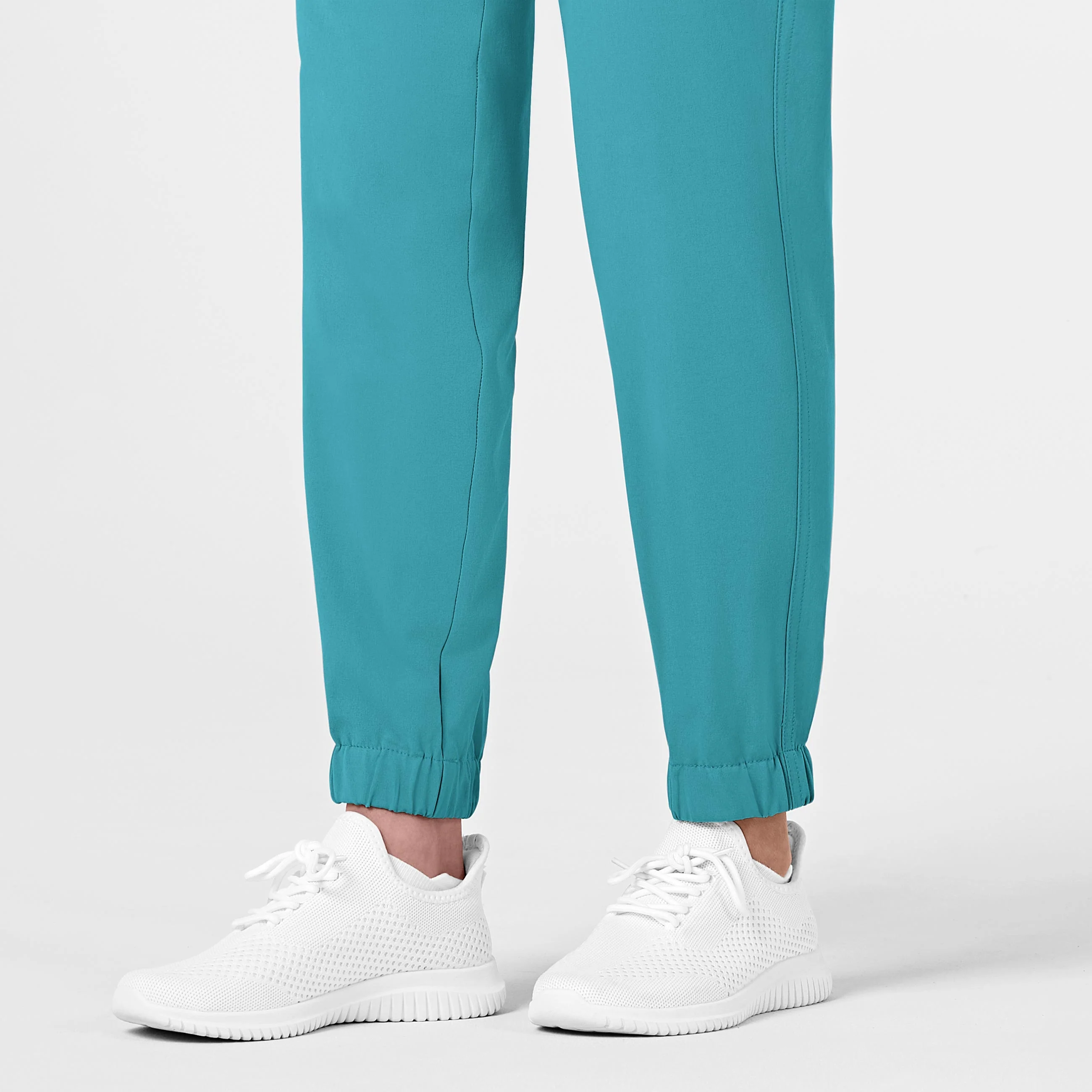 RENEW Women's Jogger Scrub Pant - Teal Blue - Image 7