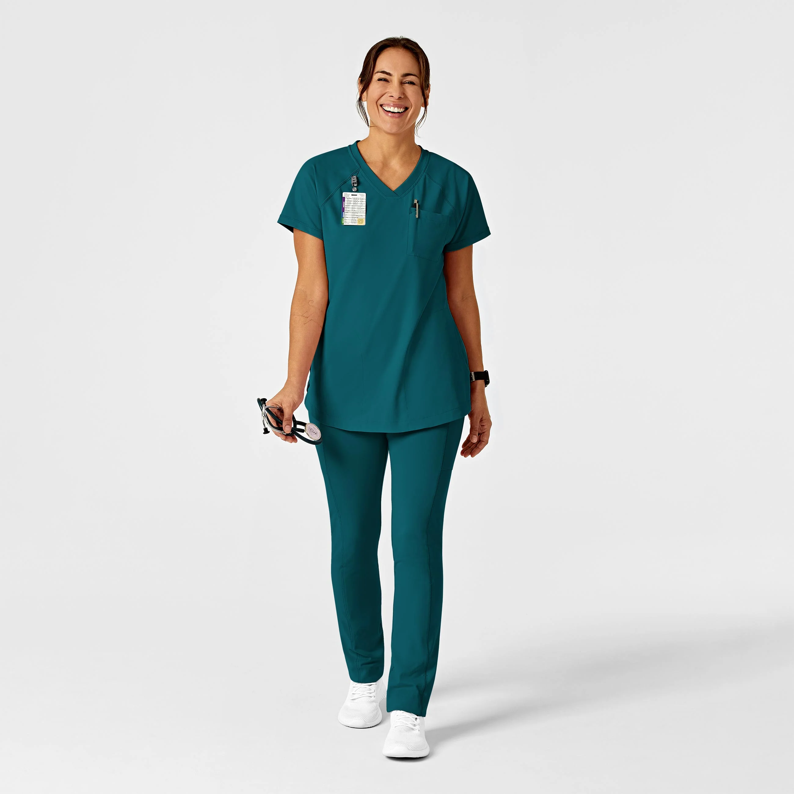 RENEW Women's Straight Leg Yoga Pant - Caribbean - Image 3