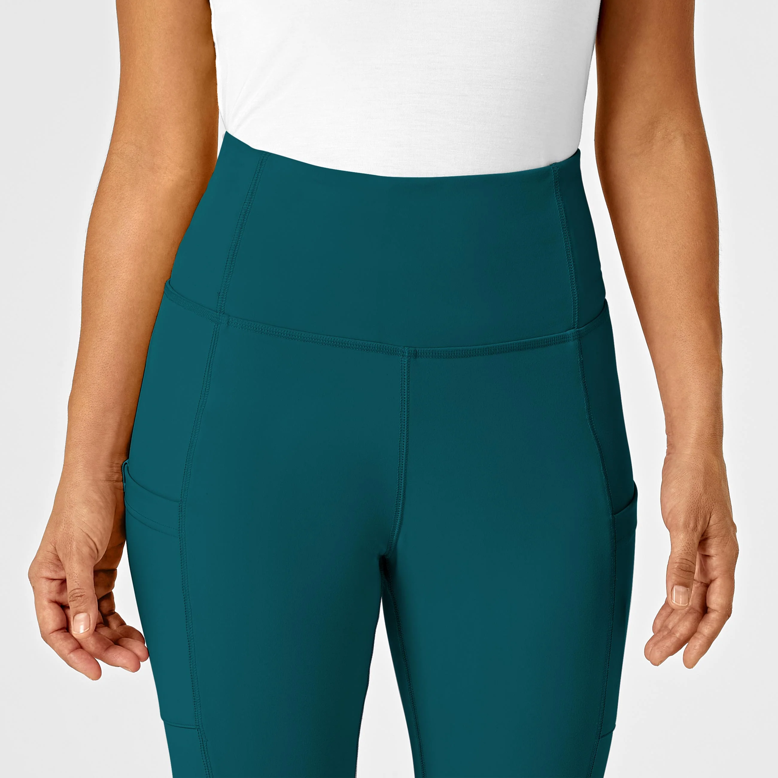 RENEW Women's Straight Leg Yoga Pant - Caribbean - Image 5