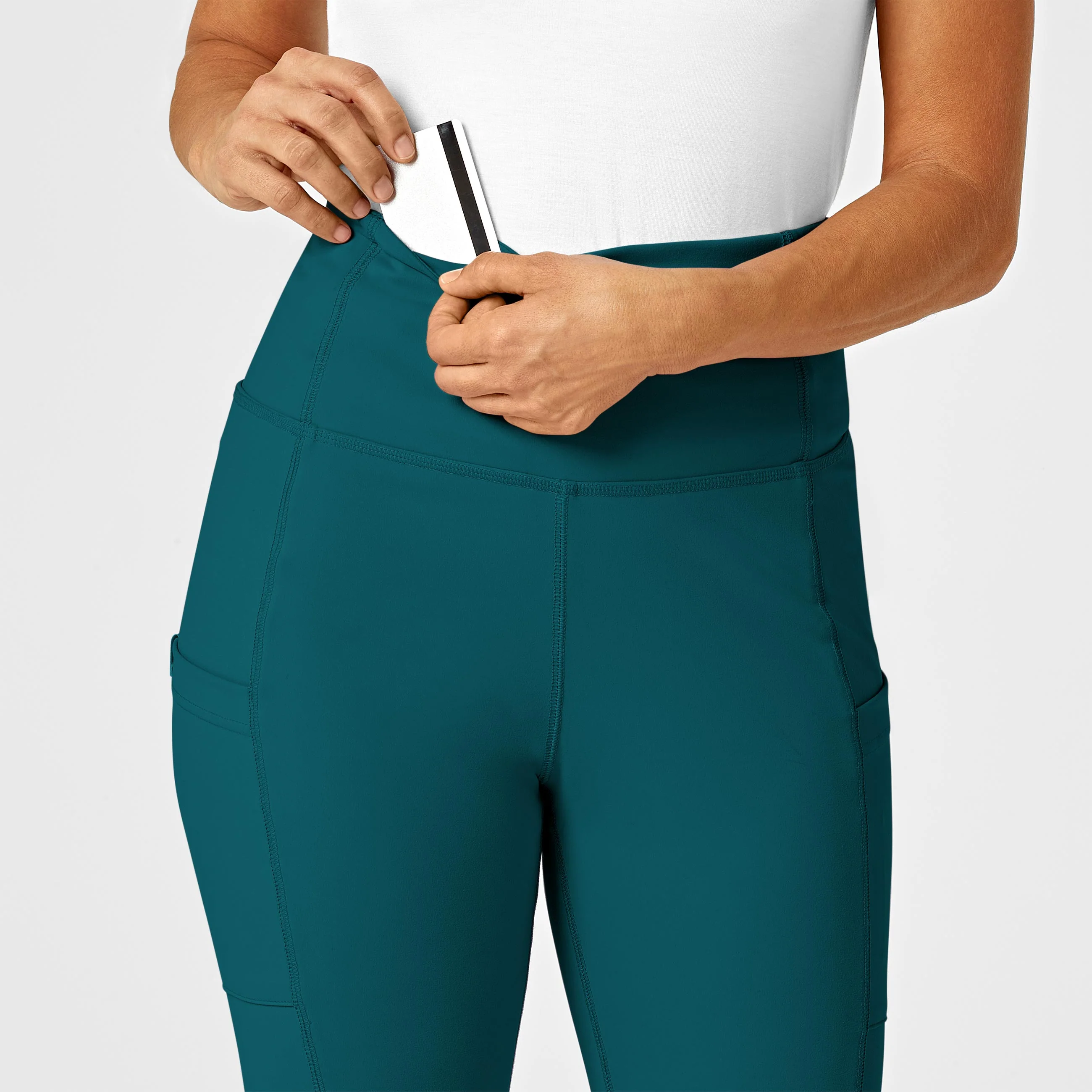 RENEW Women's Straight Leg Yoga Pant - Caribbean - Image 6