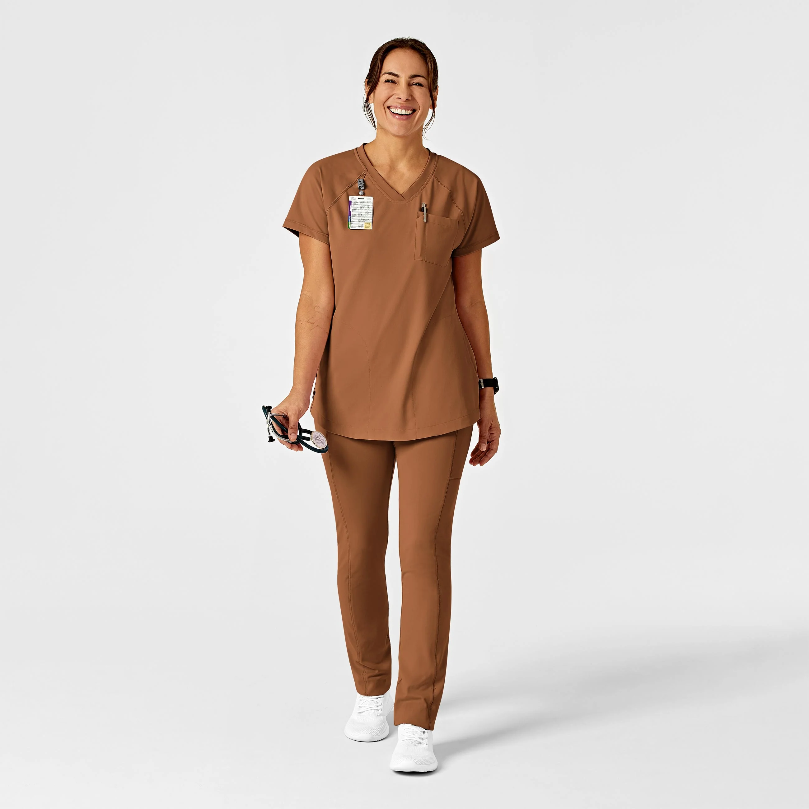 RENEW Women's Straight Leg Yoga Pant - Chai - Image 3