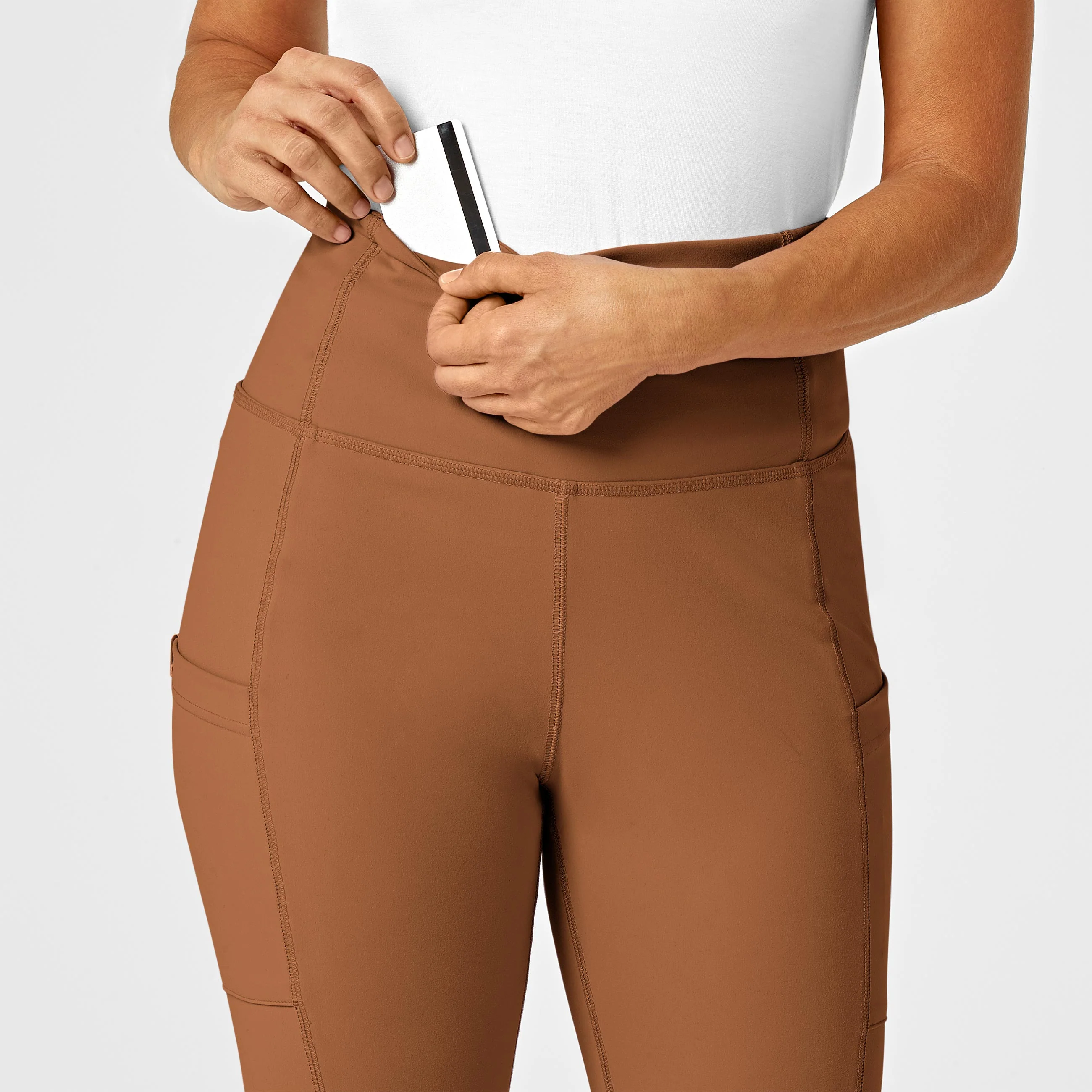 RENEW Women's Straight Leg Yoga Pant - Chai - Image 6