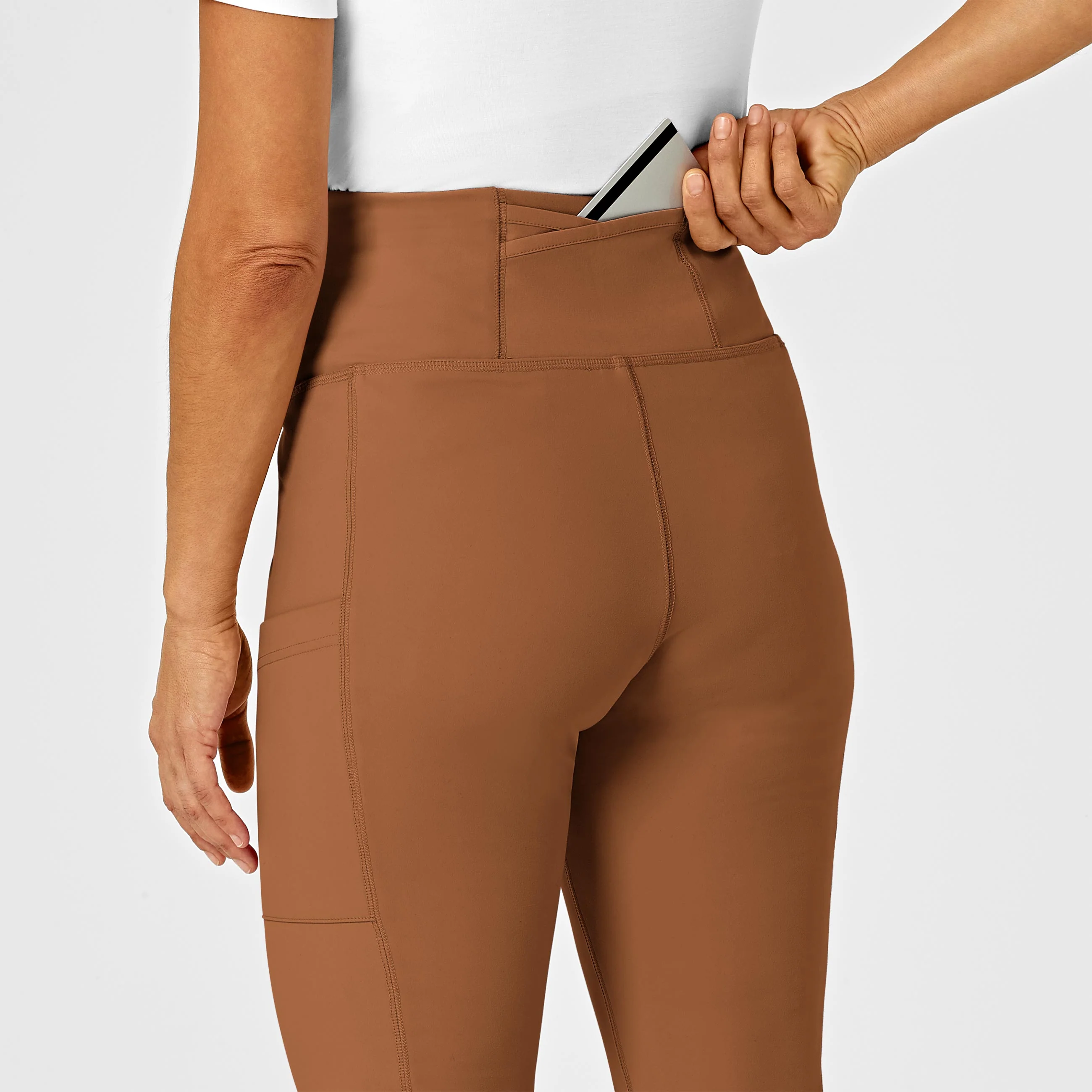 RENEW Women's Straight Leg Yoga Pant - Chai - Image 9