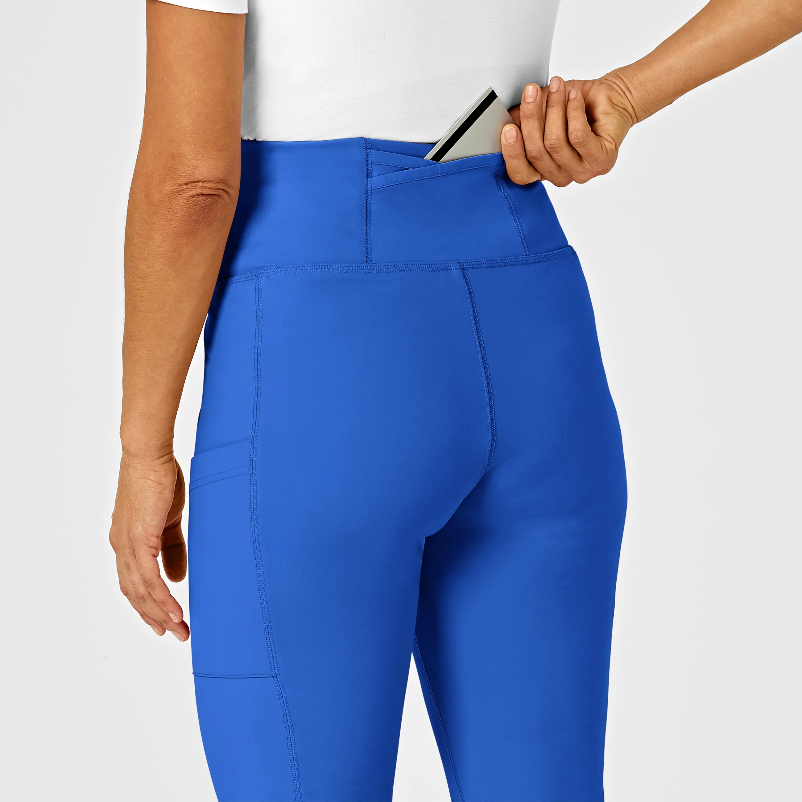 RENEW Women's Straight Leg Yoga Pant - Royal - Image 9