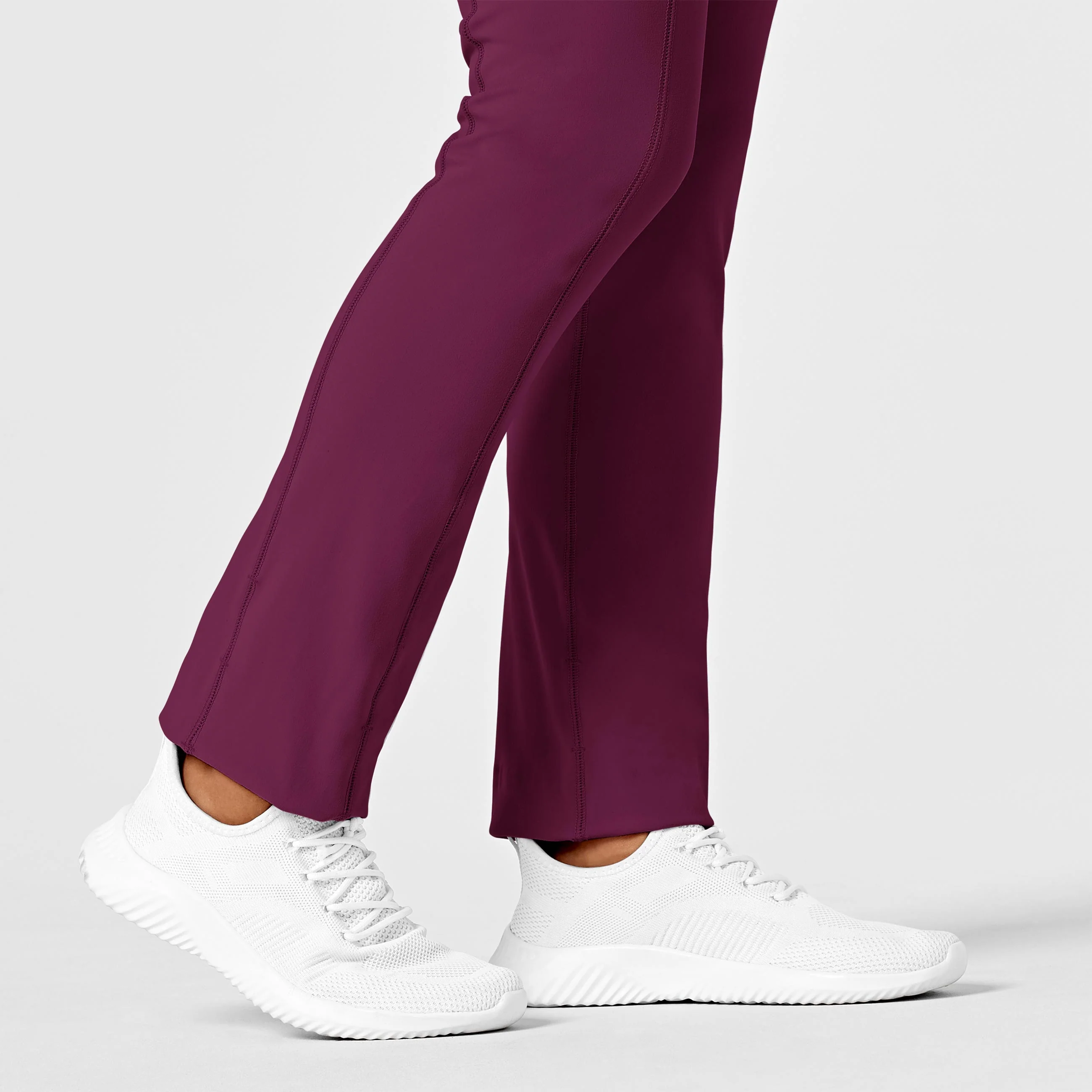 RENEW Women's Straight Leg Yoga Pant - Wine - Image 8