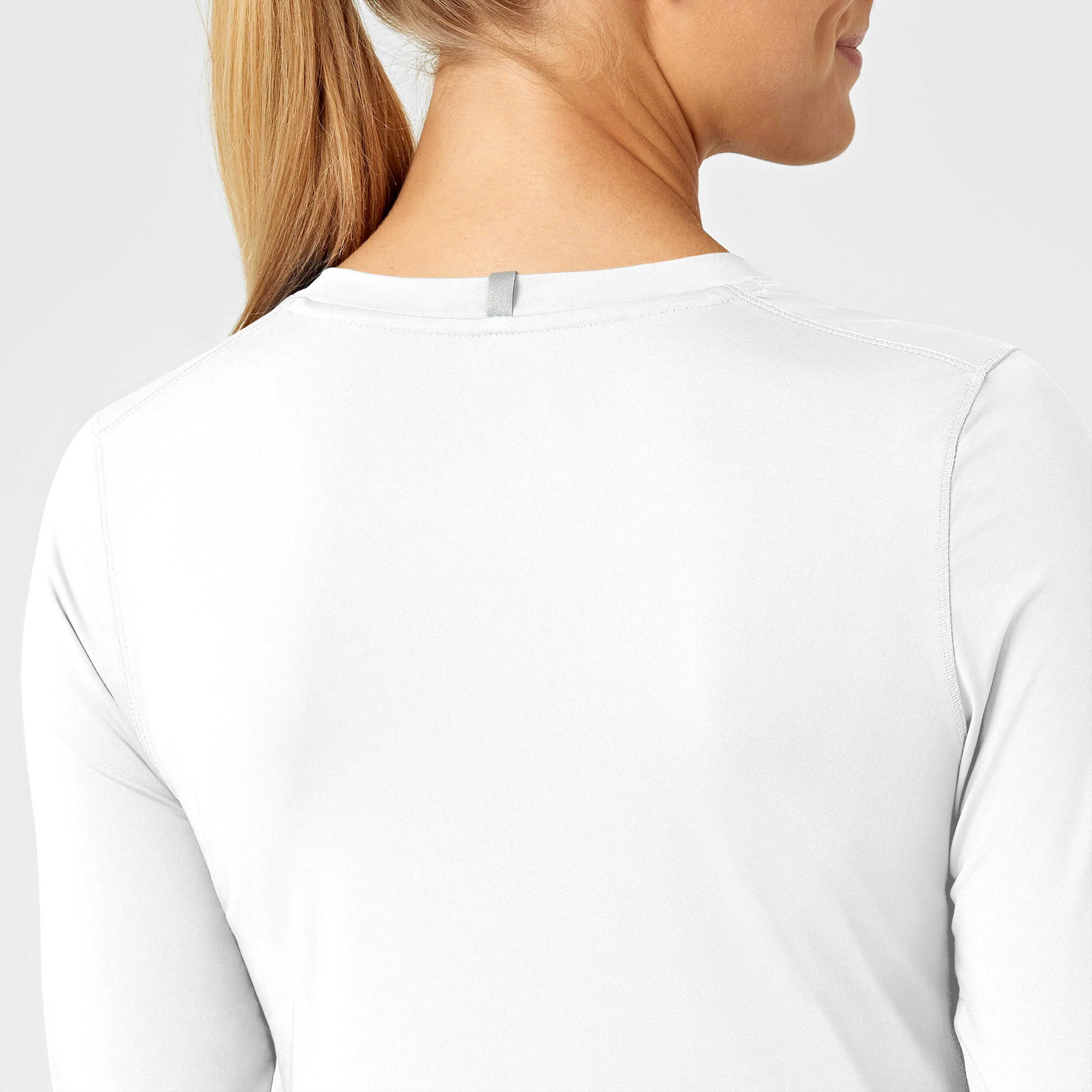 Women's Performance Long Sleeve Tee - White - Image 7